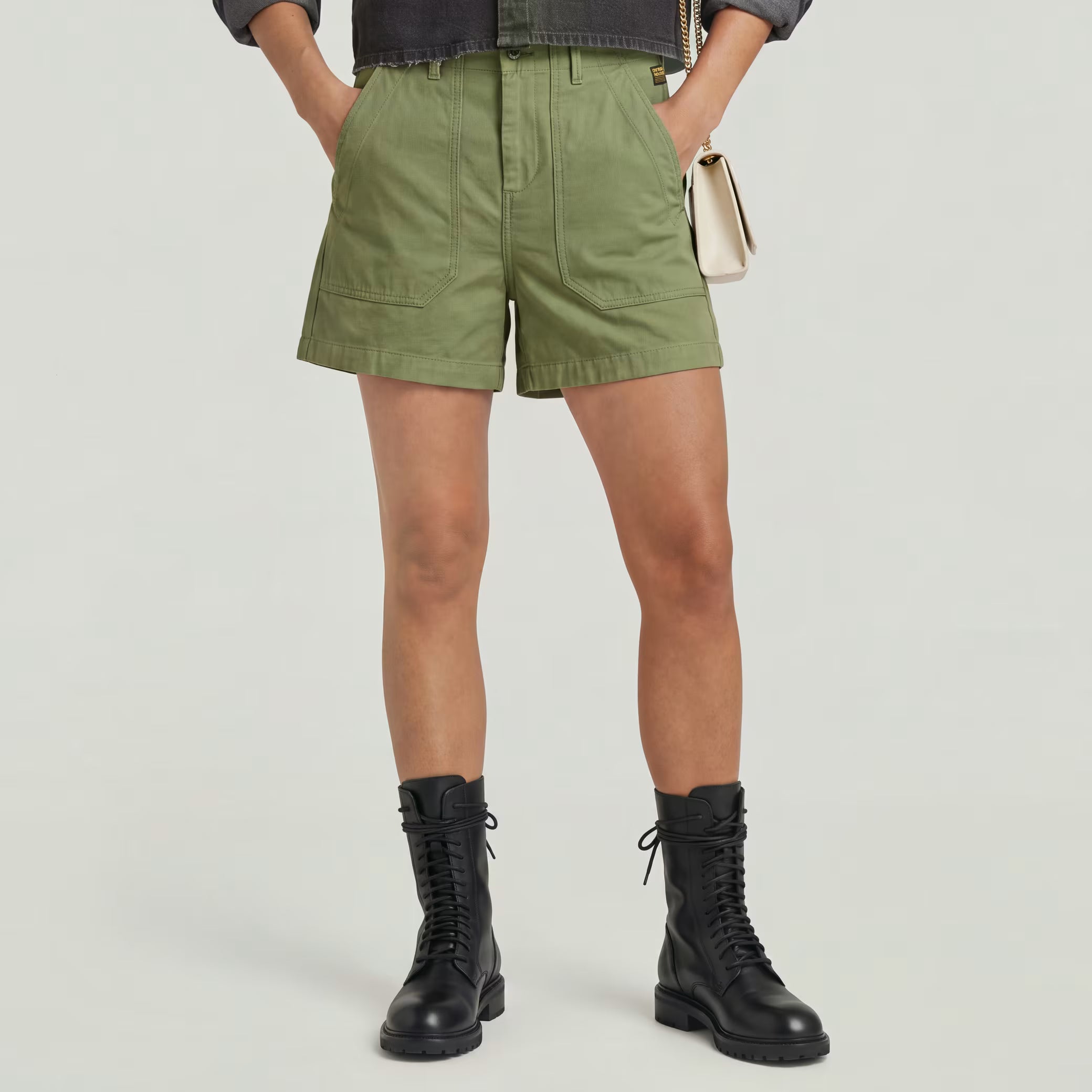 G-Star Raw - Fatigue Short - Four Leaf Clover GD