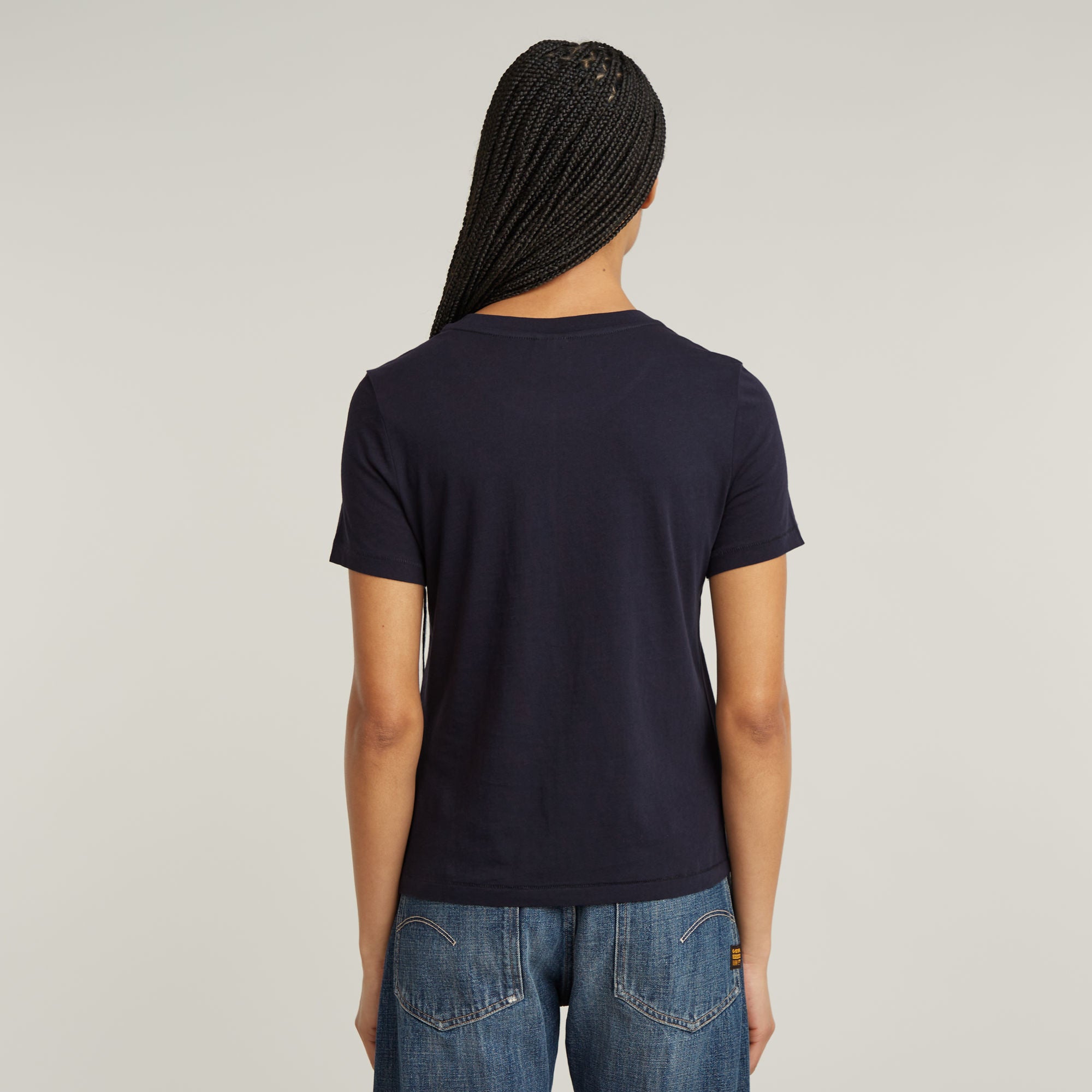 G-Star Raw - Front Seam R Tee - Osaka Blue