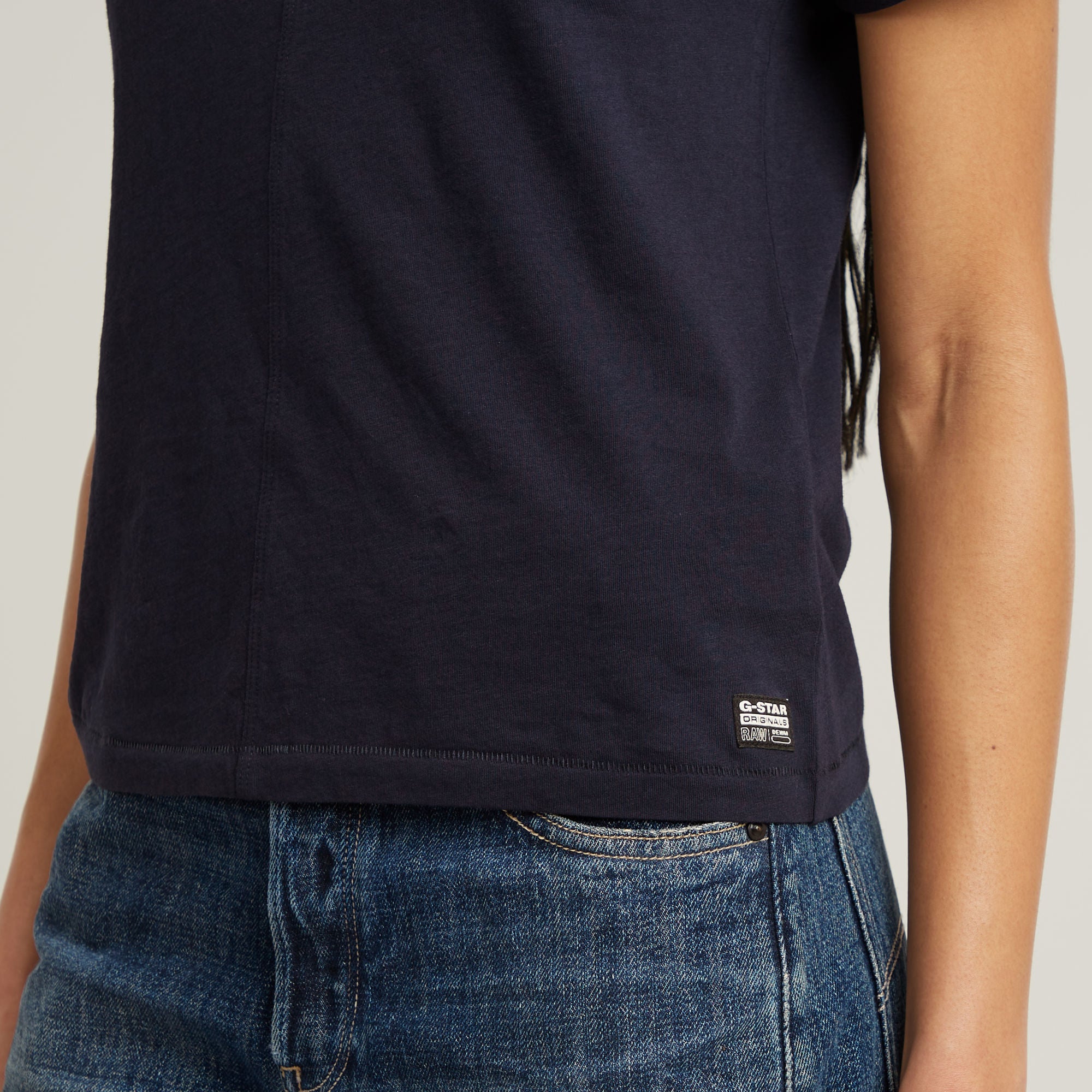 G-Star Raw - Front Seam R Tee - Osaka Blue