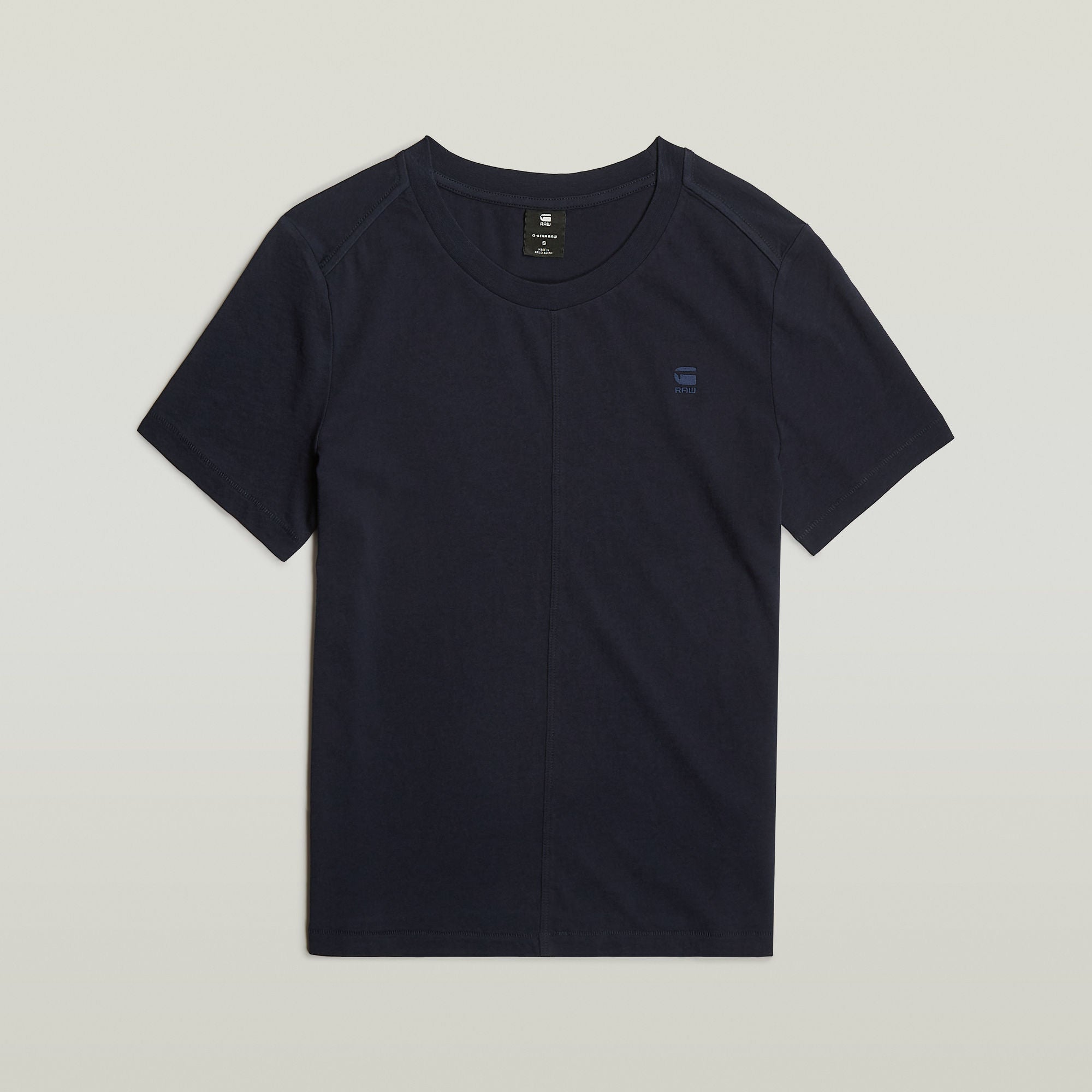 G-Star Raw - Front Seam R Tee - Osaka Blue