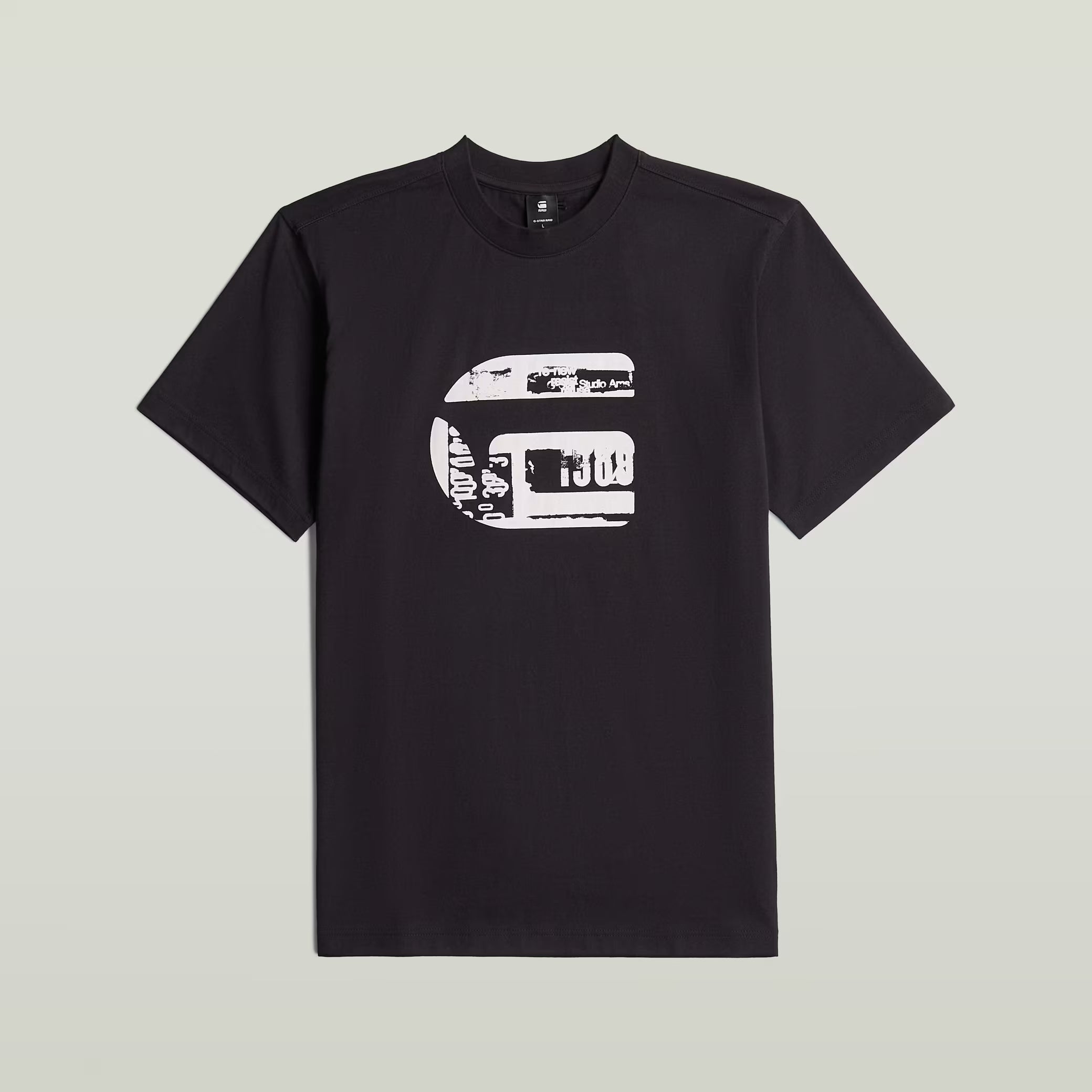 G-Star Raw - G Icon Graphic R Tee - Dark Black