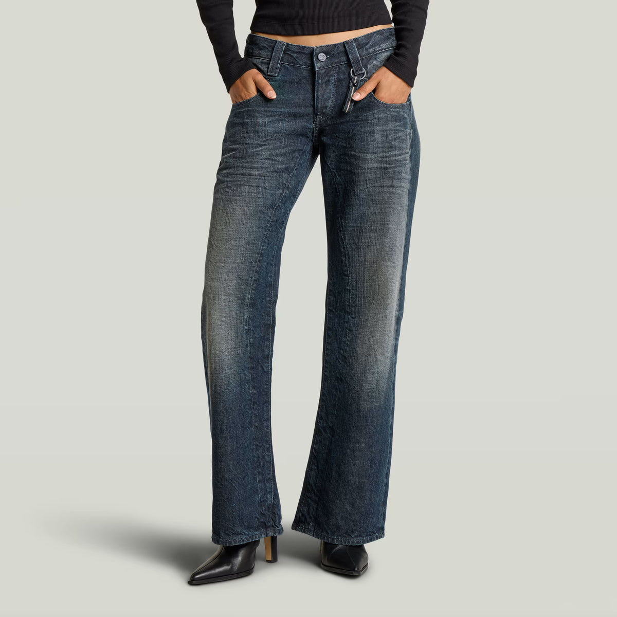 G-Star Raw - G-S080 Radar Loose Jean - Antique Faded Crossover