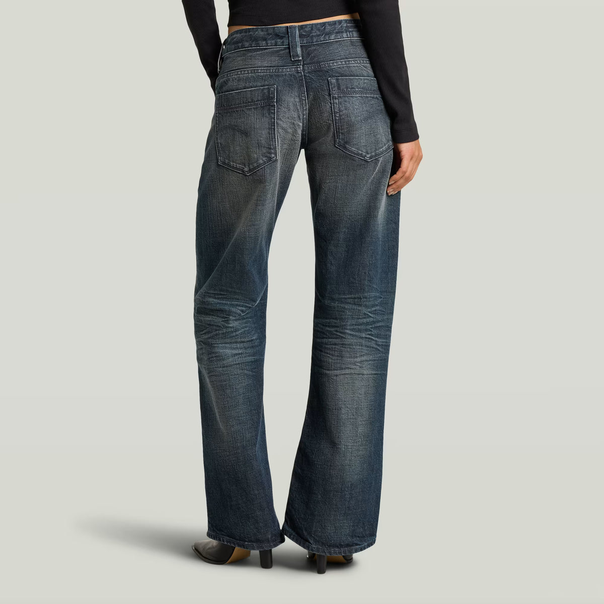 G-Star Raw - G-S080 Radar Loose Jean - Antique Faded Crossover