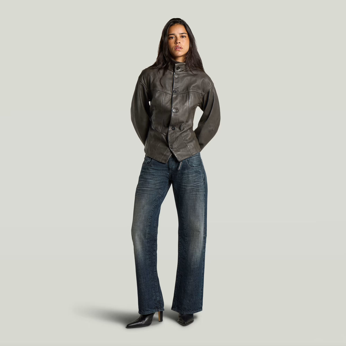 G-Star Raw - G-S080 Radar Loose Jean - Antique Faded Crossover