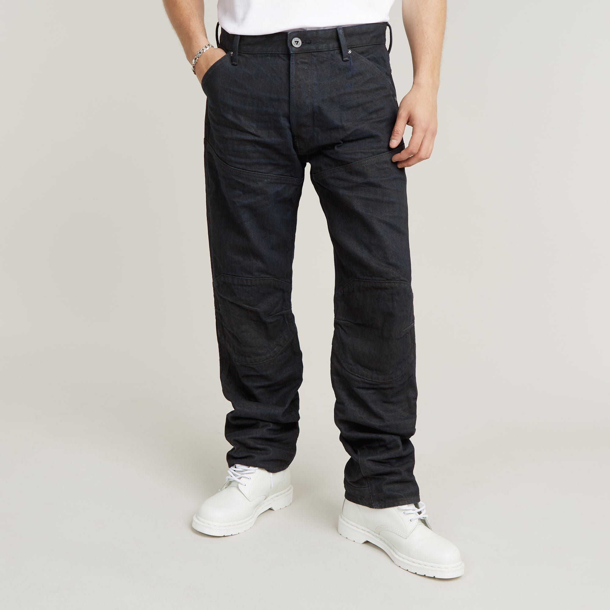 G-Star Raw - 5620 Elwood 3D Regular Jean - Worn In Nitrous Cobler