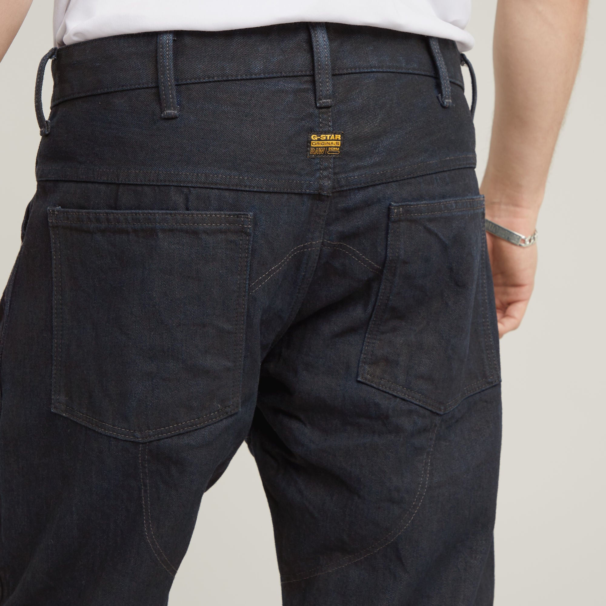 G-Star Raw - 5620 Elwood 3D Regular Jean - Worn In Nitrous Cobler