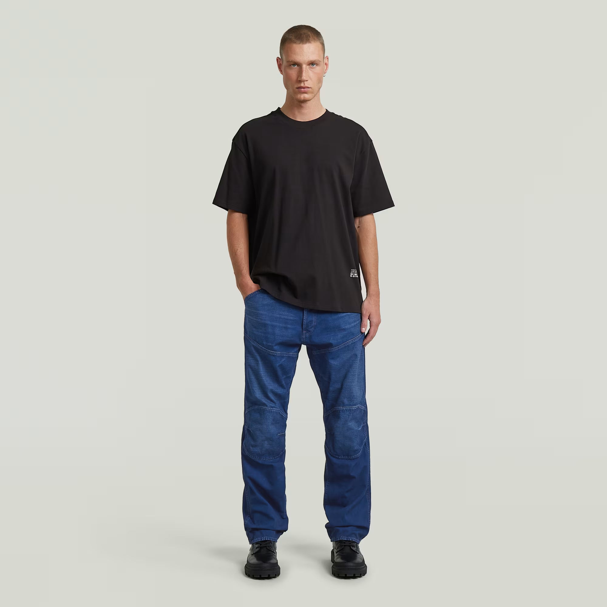 G-Star Raw - 5620 Elwood 3D Regular Jean - Antique Indigo GD