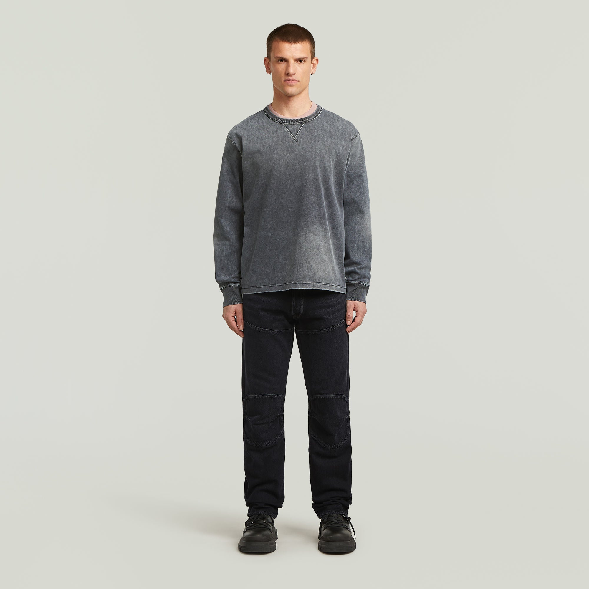 G-Star Raw - 5620 Elwood 3D Regular Jean - Worn In Dark Ocean