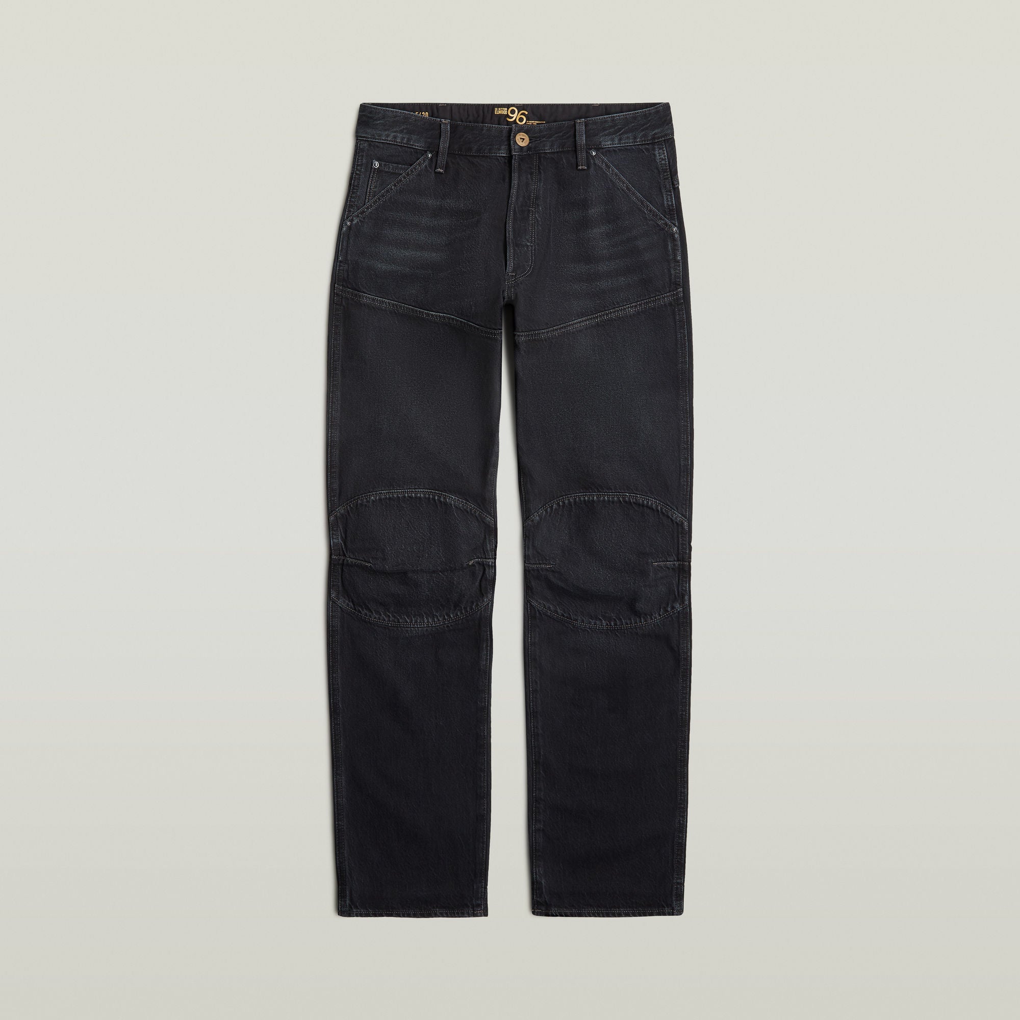 G-Star Raw - 5620 Elwood 3D Regular Jean - Worn In Dark Ocean