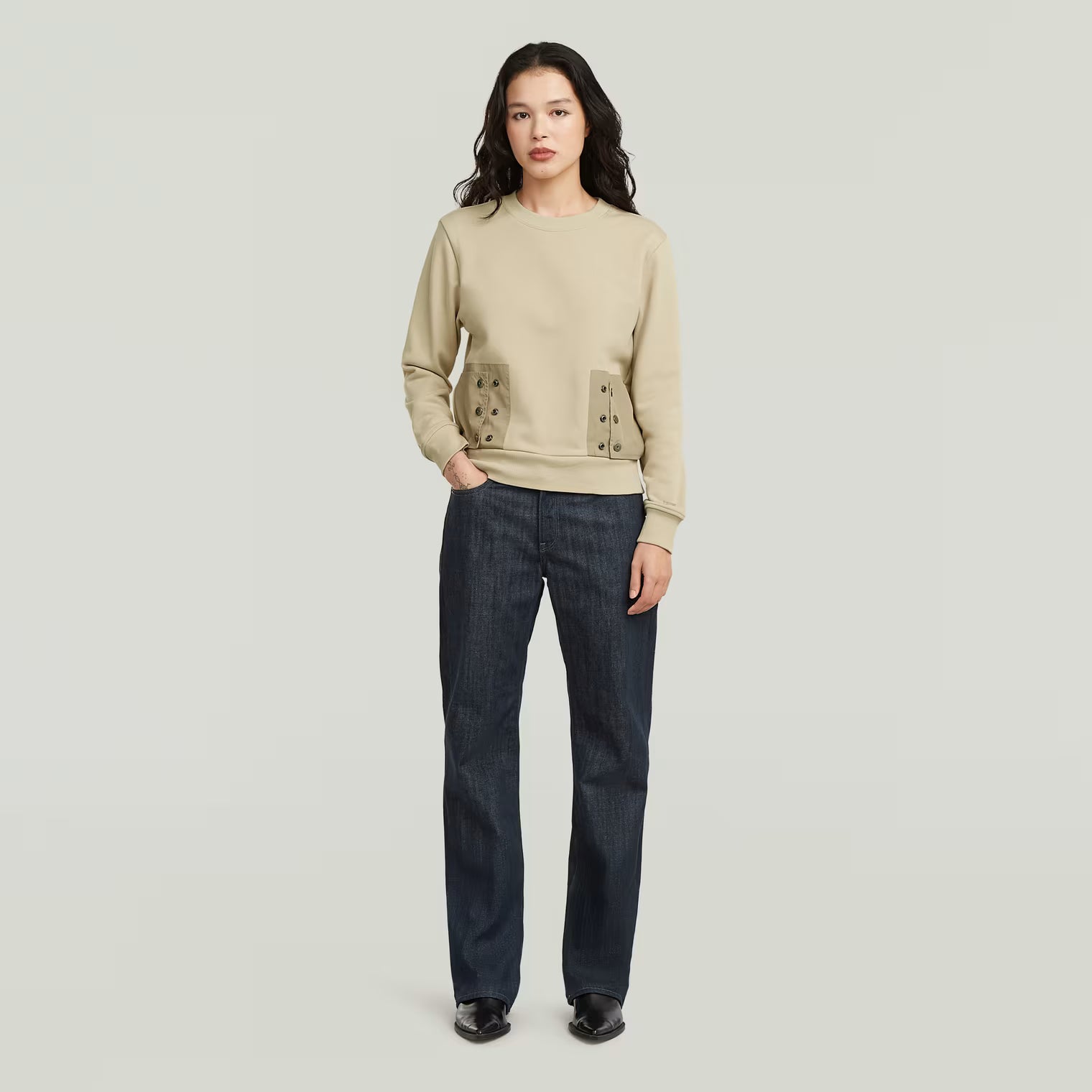 G-Star Raw - G-Straight Jean - Neo Raw Denim