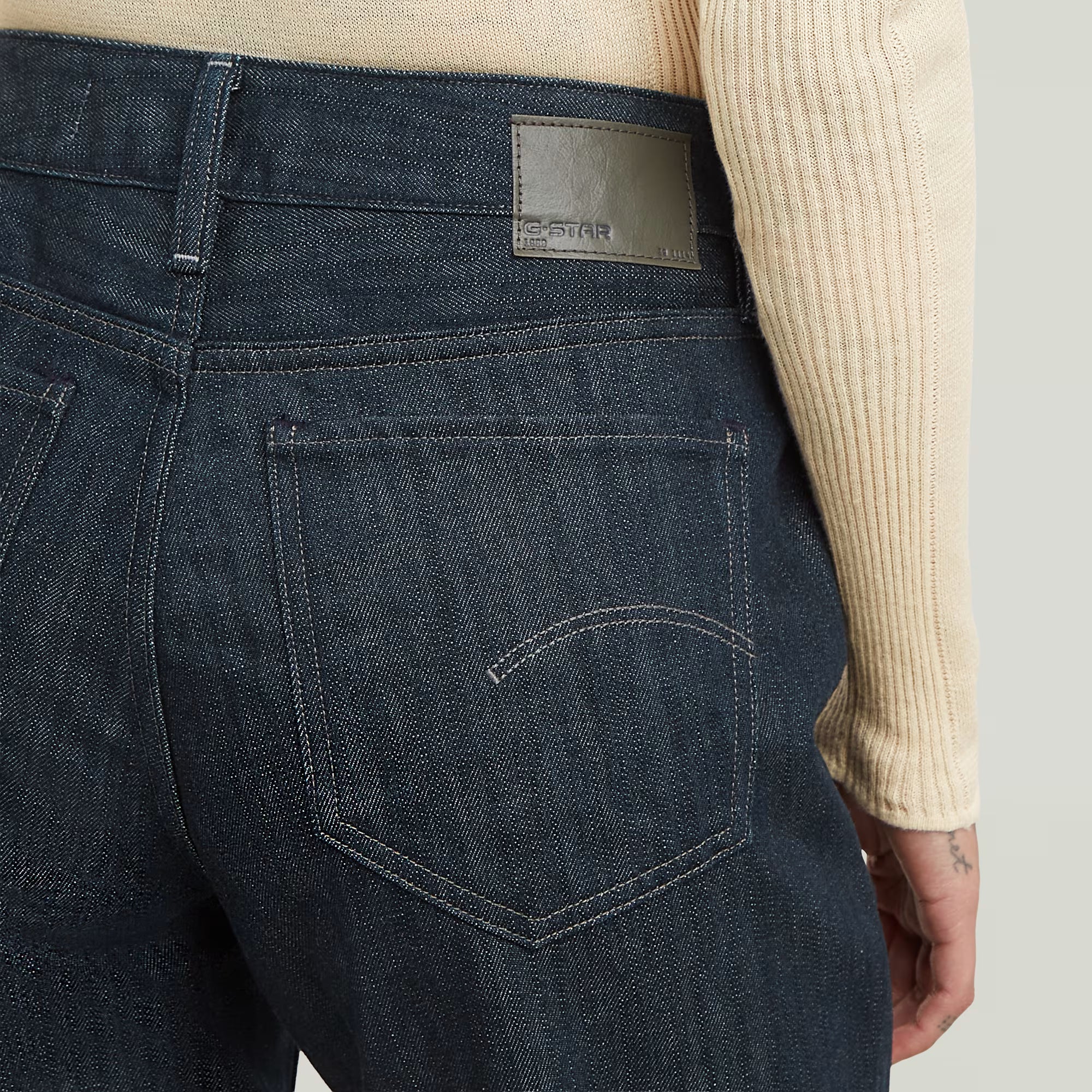 G-Star Raw - G-Straight Jean - Neo Raw Denim