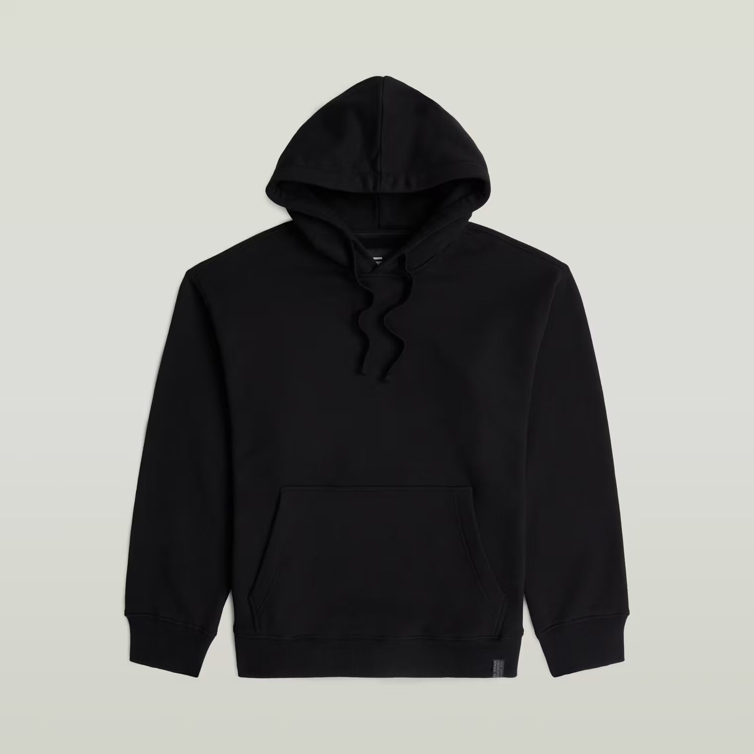 G-Star Raw - GS-01 Relaxed Hoodie - Dark Black