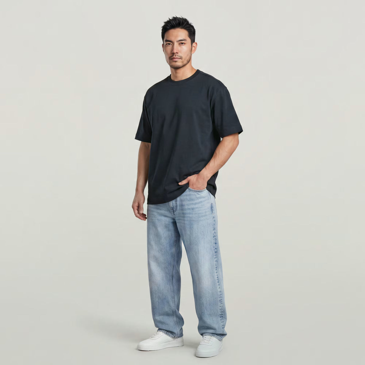 G-Star Raw - GS-01 Relaxed Tee - Salute