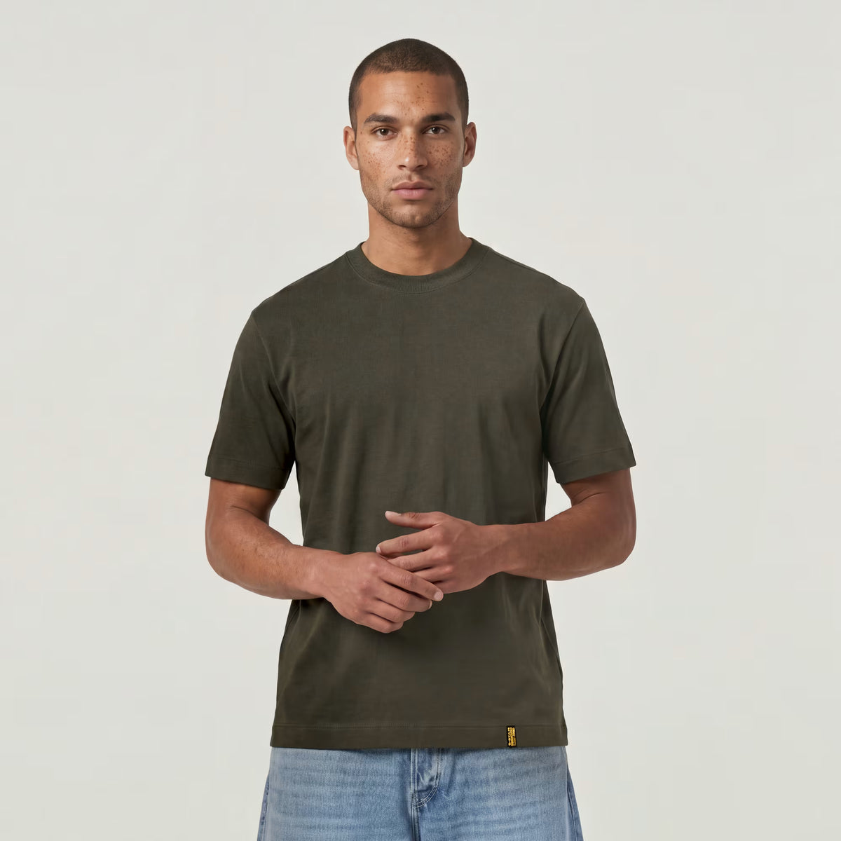 G-Star Raw - GS-01 Relaxed Tee - Asfalt