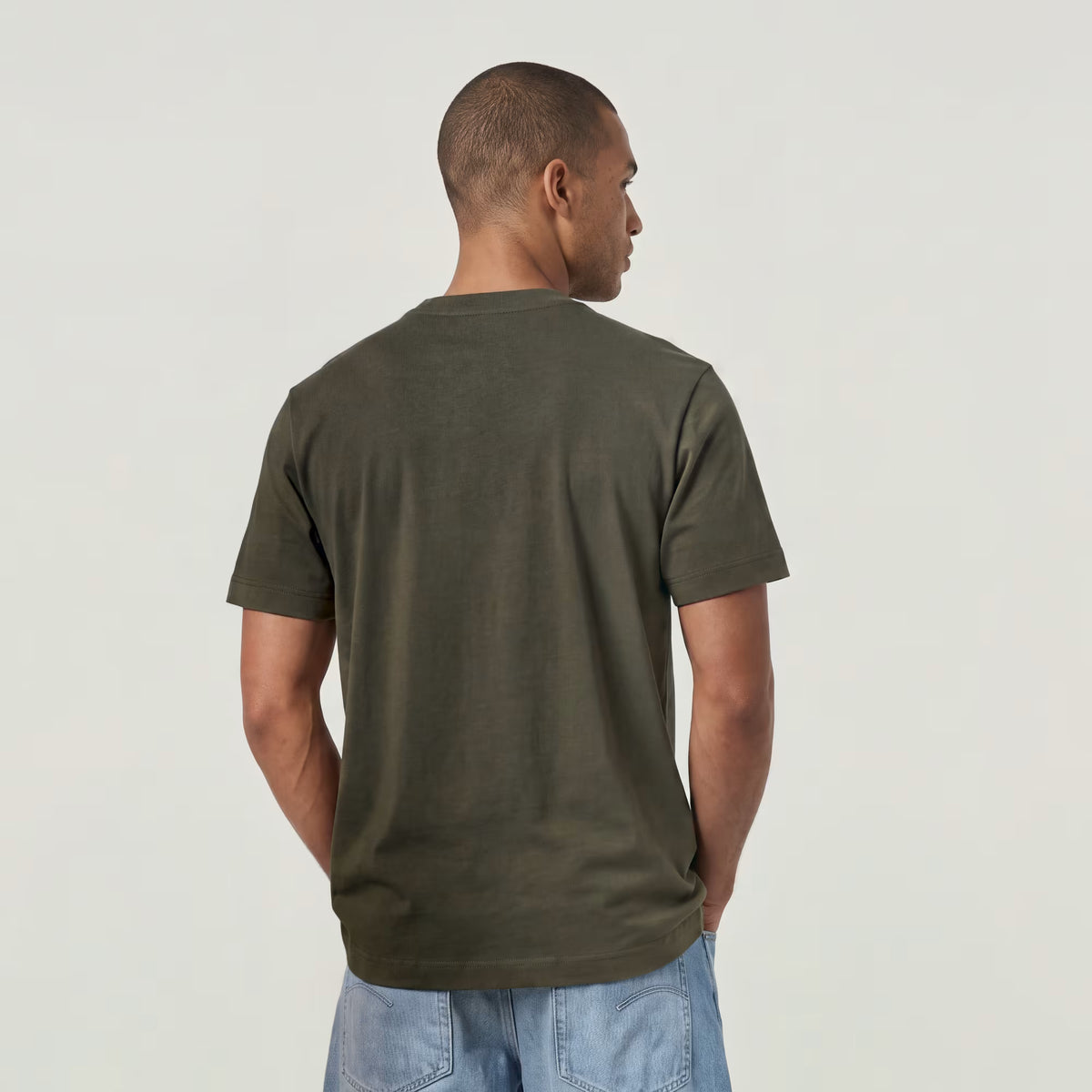 G-Star Raw - GS-01 Relaxed Tee - Asfalt