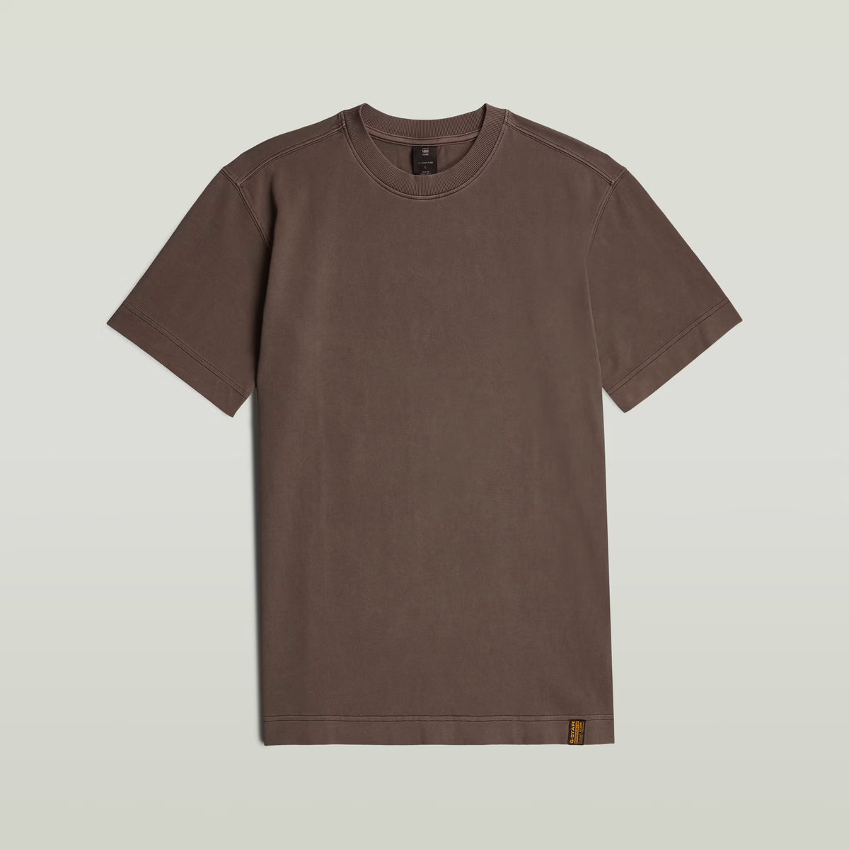 G-Star Raw - GS-01 Washed R Tee - Java GD