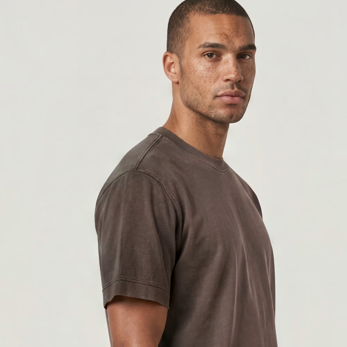 G-Star Raw - GS-01 Washed R Tee - Java GD