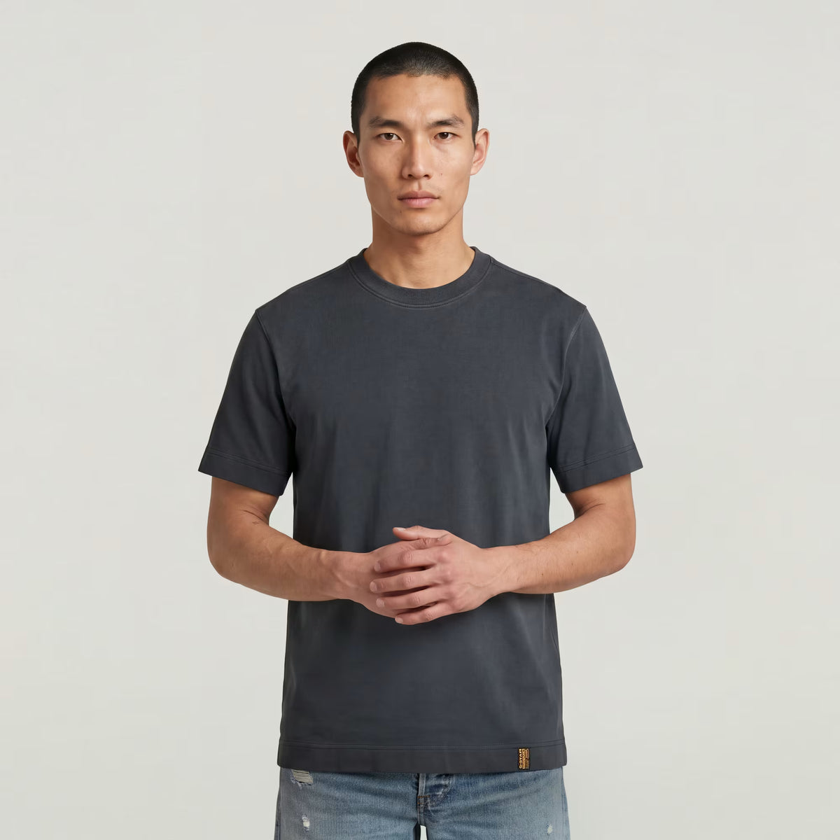 G-Star Raw - GS-01 Washed R Tee - Salute GD
