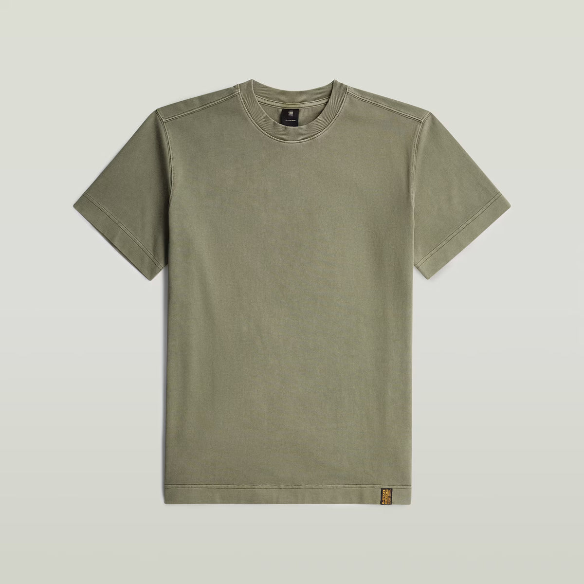 G-Star Raw - GS-01 Washed R Tee - Shadow Olive GD