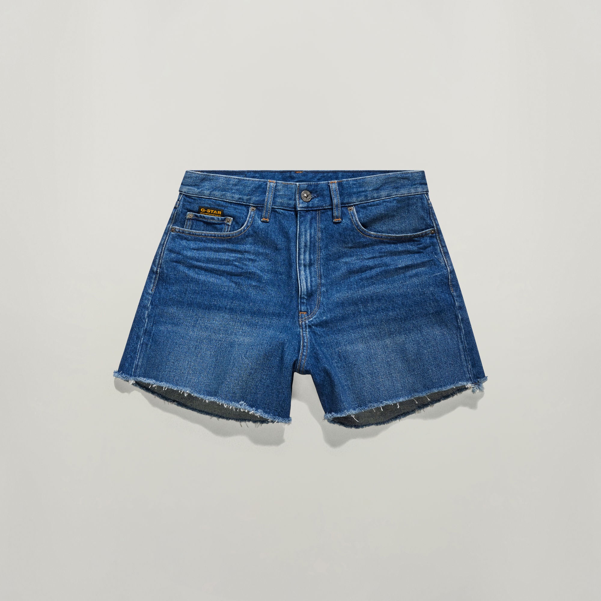 G-Star Raw - High Denim Short Raw Edge - Worn In Celestial Night