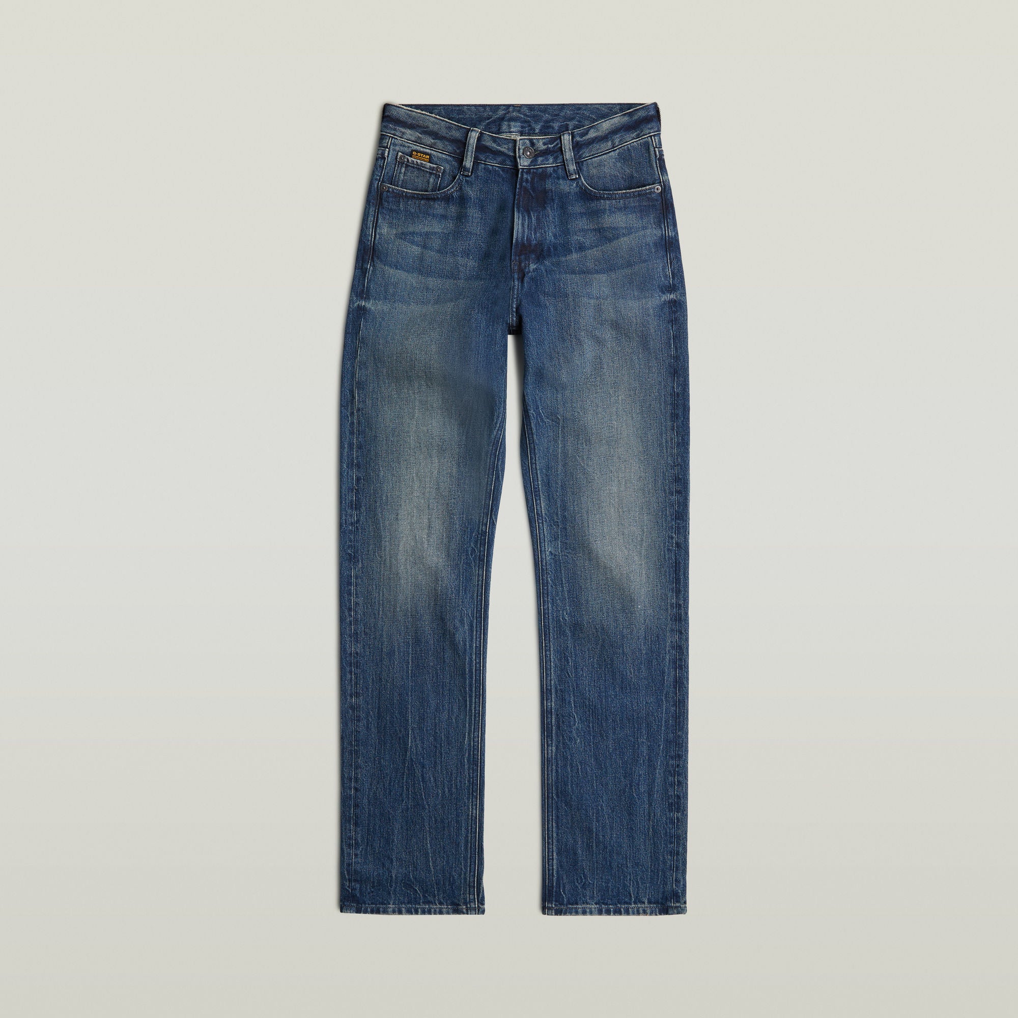 G-Star Raw - Iggie Straight Jean - Worn In Mountain Dusk