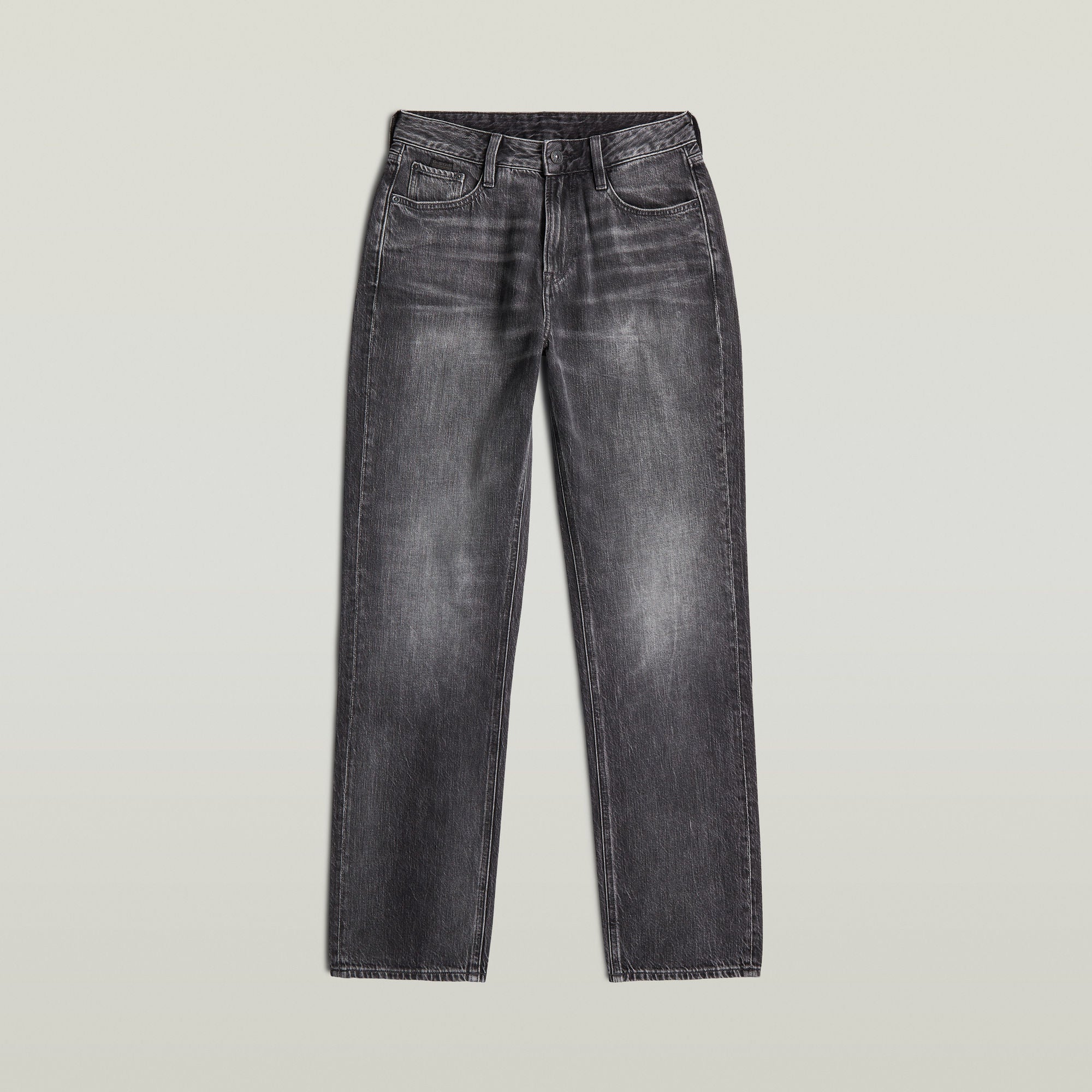 G-Star Raw - Iggie Straight Jean - Faded Scoria Grey