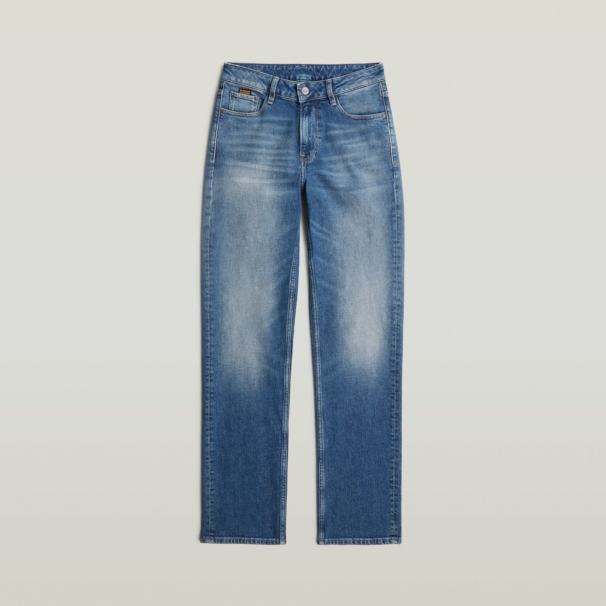 G-Star Raw - Iggie Straight Jean - Faded Antalya Blue
