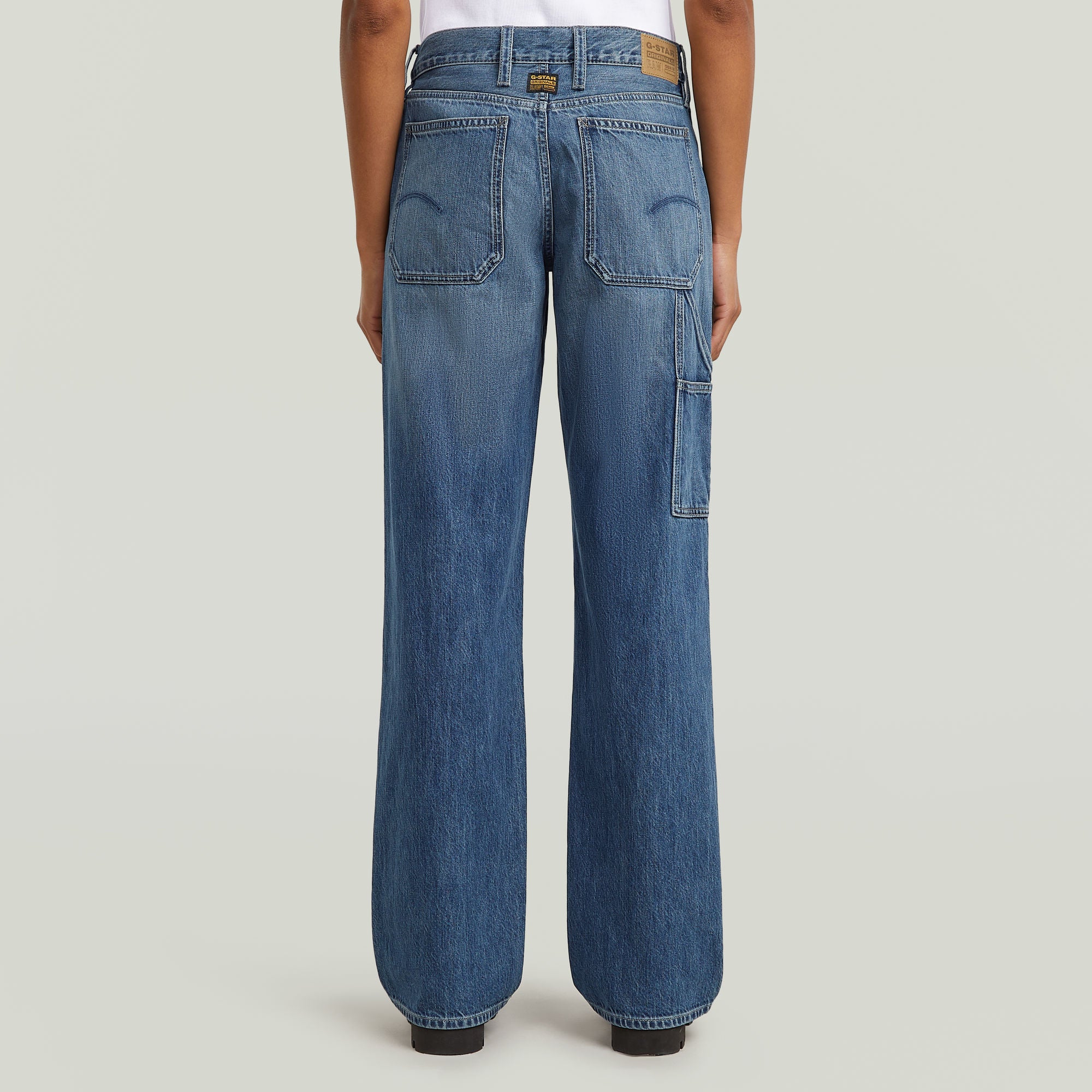 G-Star Raw - Judee Carpenter Loose Jean - Faded Cliffside Blue