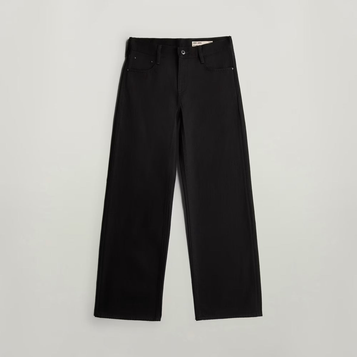 G-Star Raw - Judee Loose Jean - Neo Black Denim