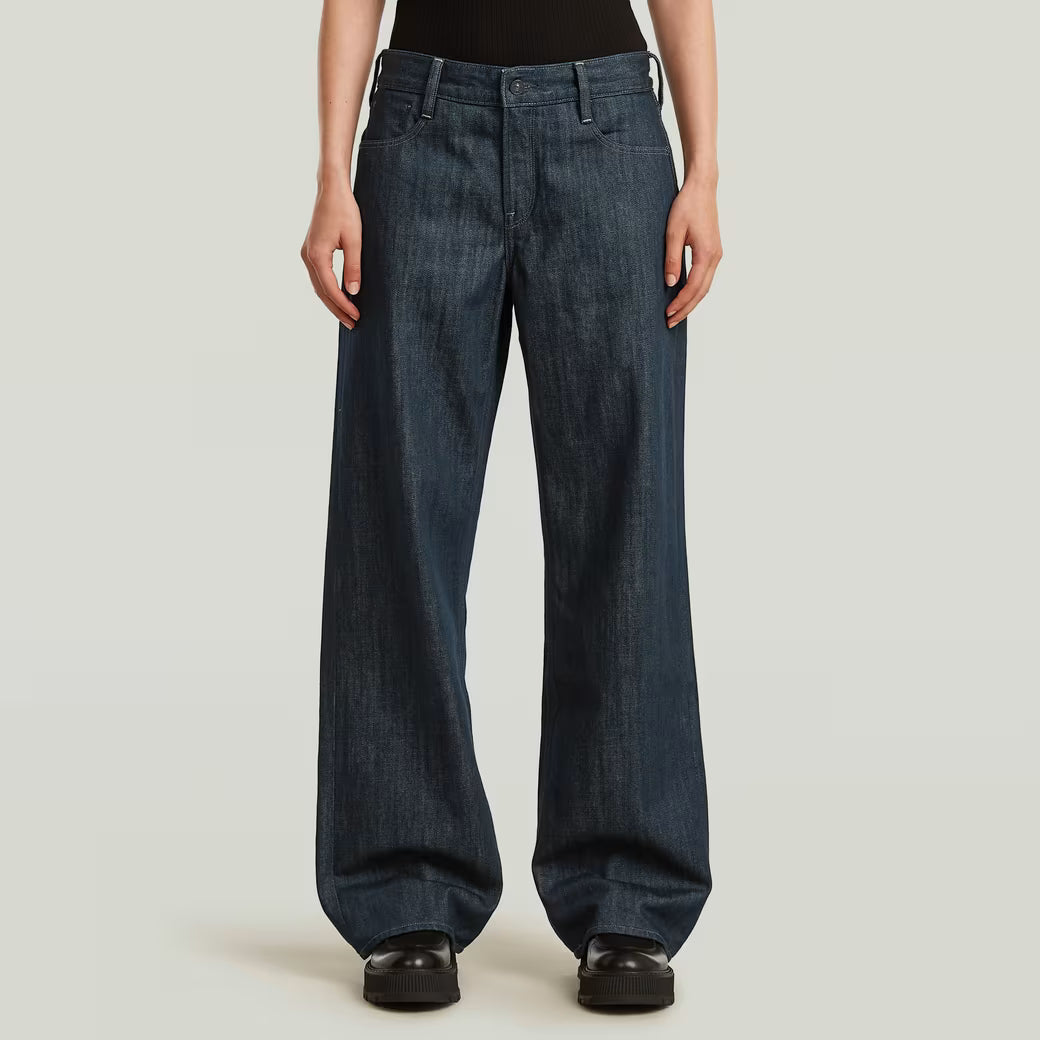 G-Star Raw - Judee Low Waist Loose Jean - Neo Raw Denim