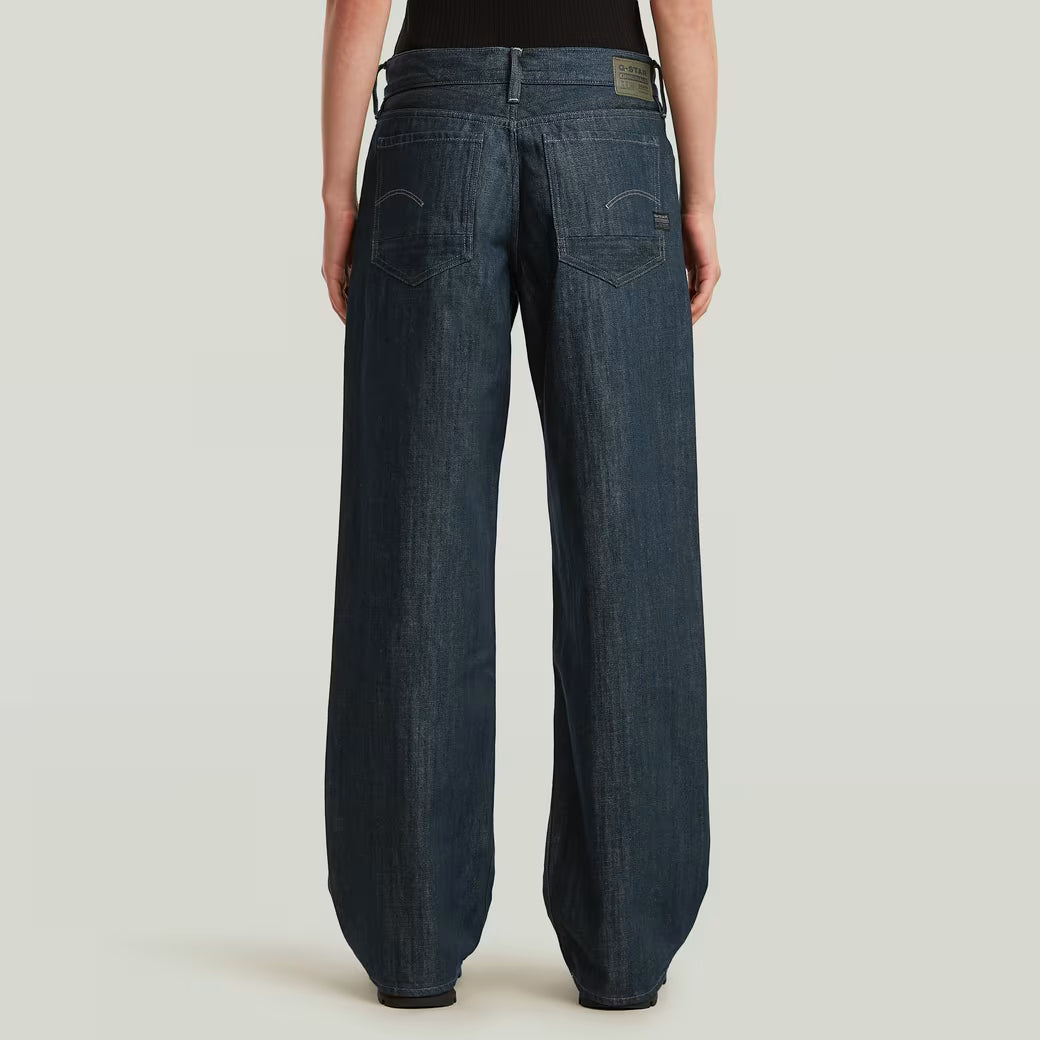 G-Star Raw - Judee Low Waist Loose Jean - Neo Raw Denim