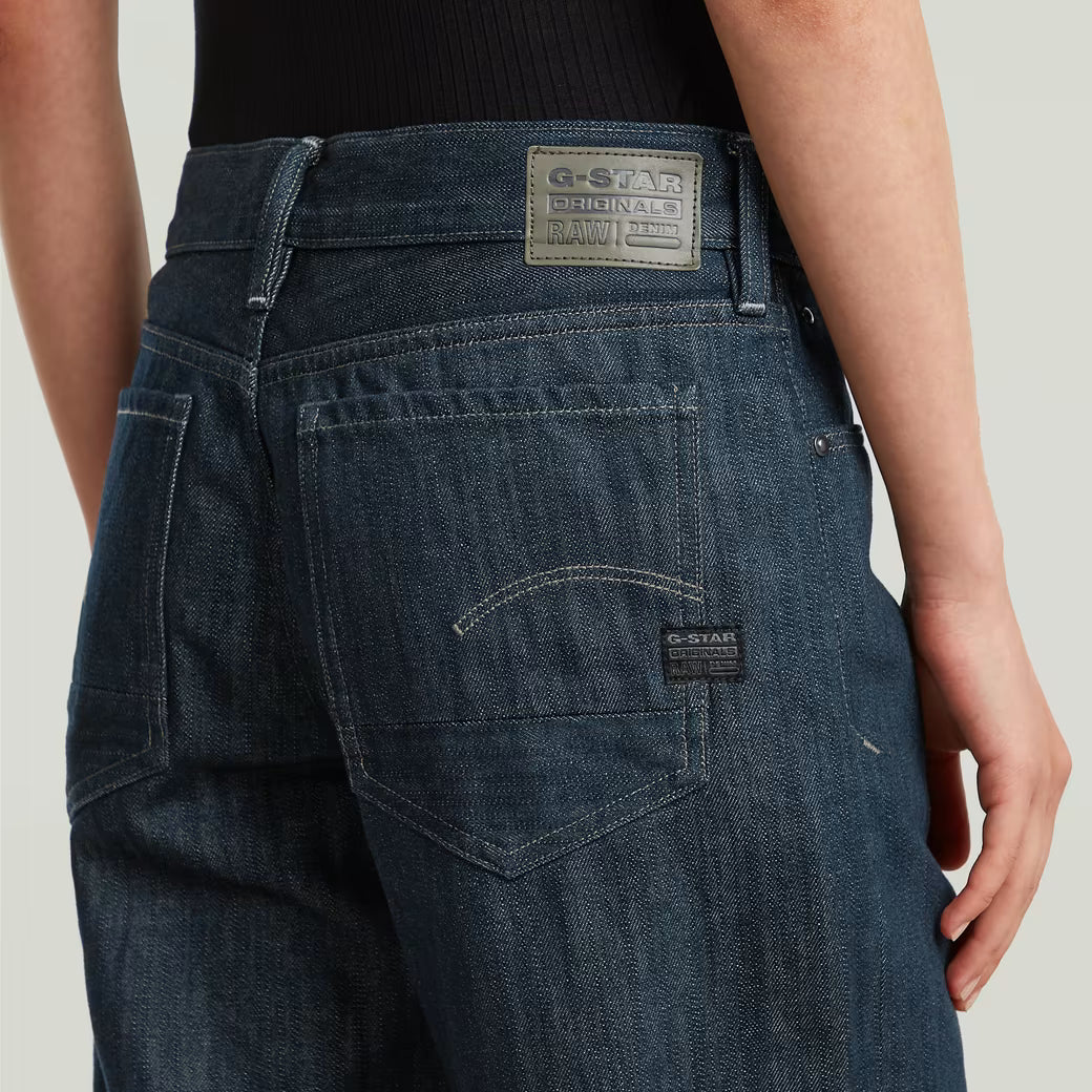 G-Star Raw - Judee Low Waist Loose Jean - Neo Raw Denim
