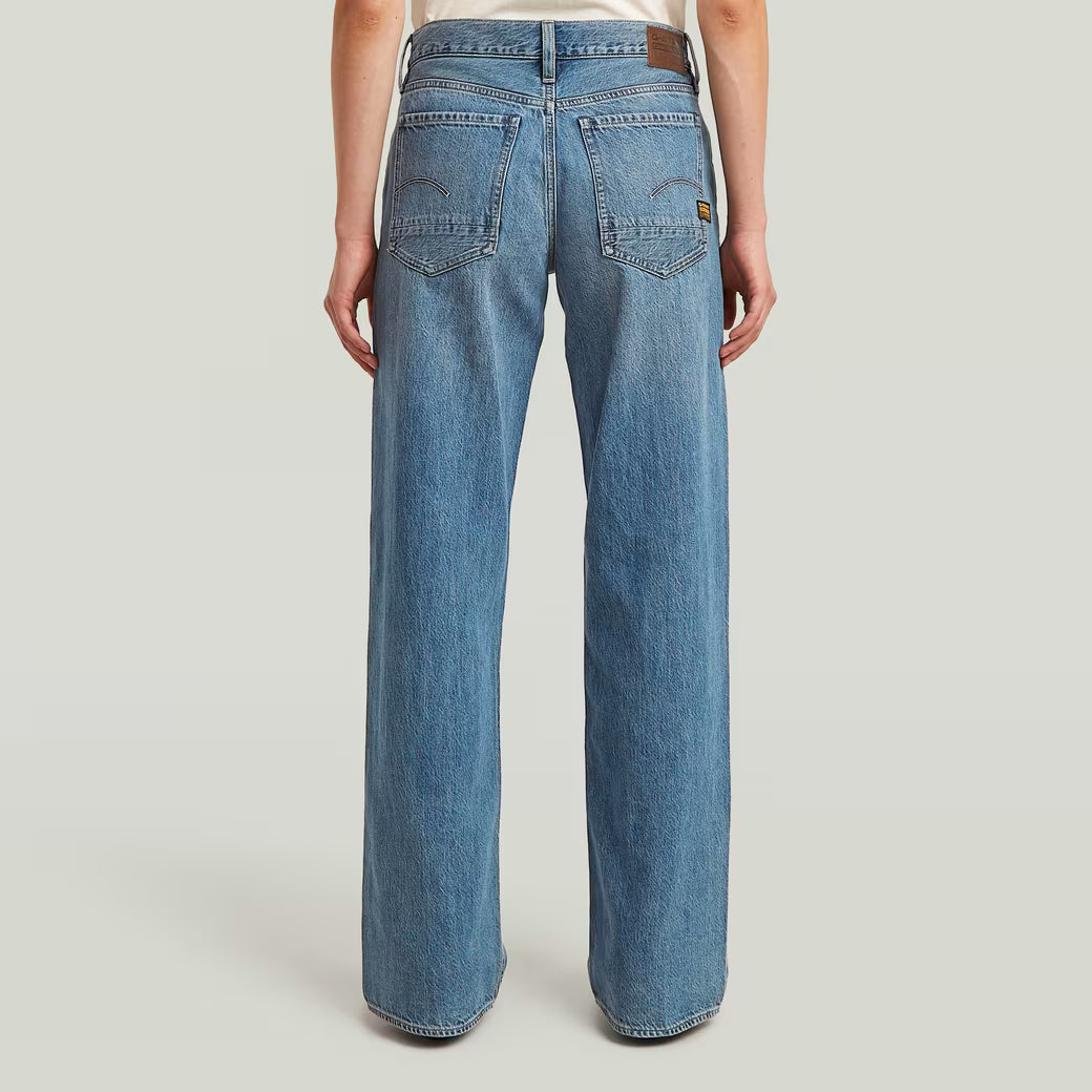 G-Star Raw - Judee Low Waist Loose Jean - Faded Blue Glacier