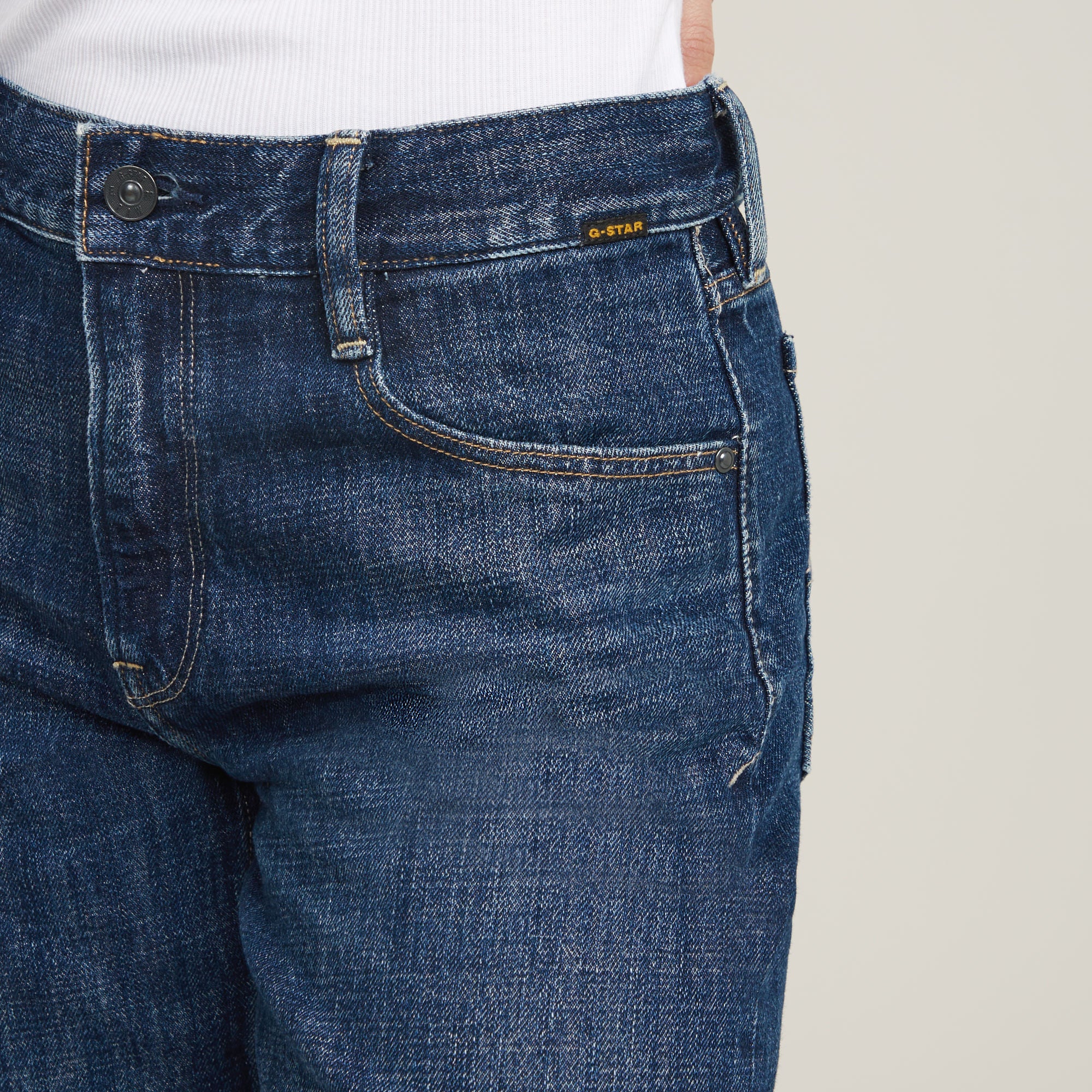 G-Star Raw - Judee Low Waist Loose Jean - Worn In Osphere