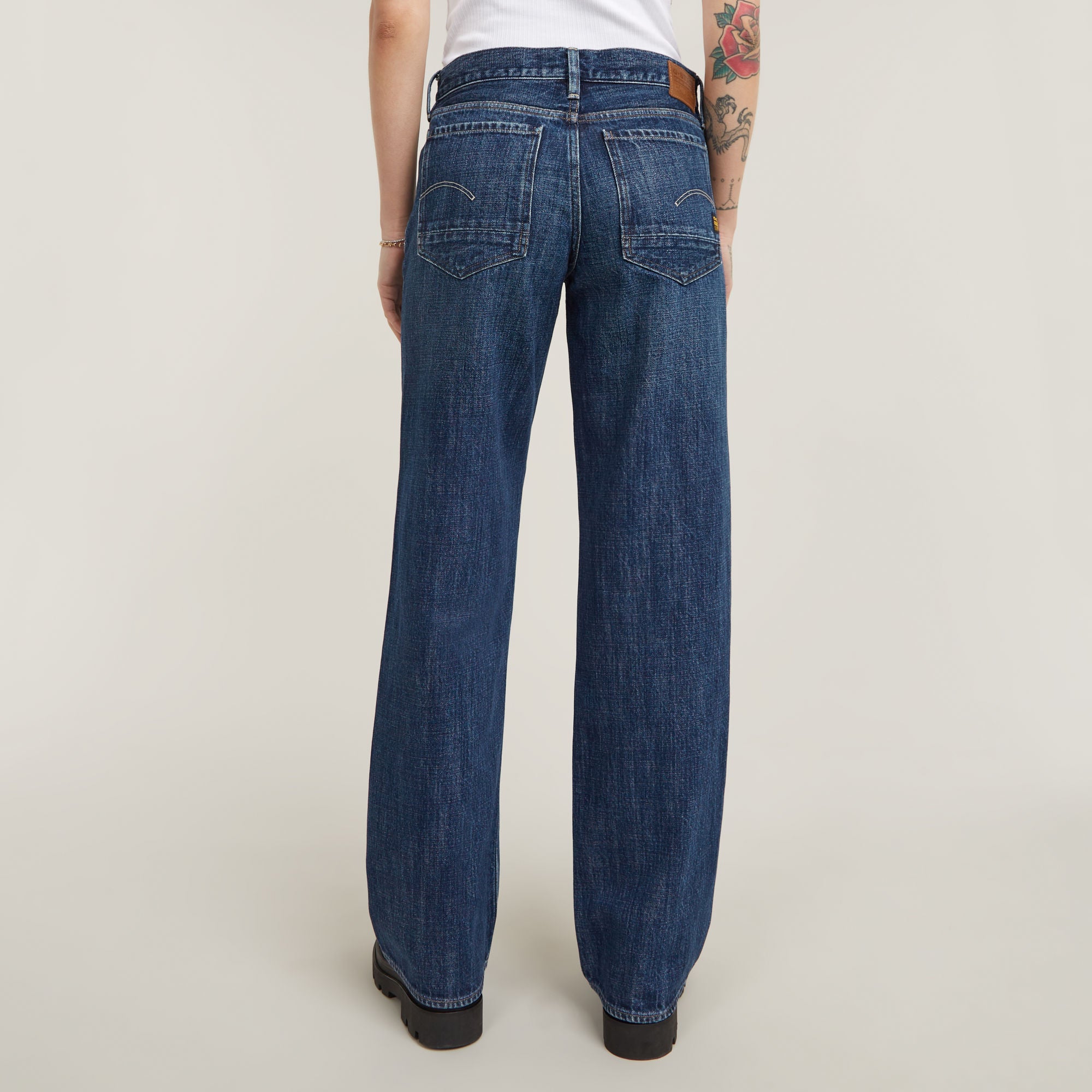 G-Star Raw - Judee Low Waist Loose Jean - Worn In Osphere