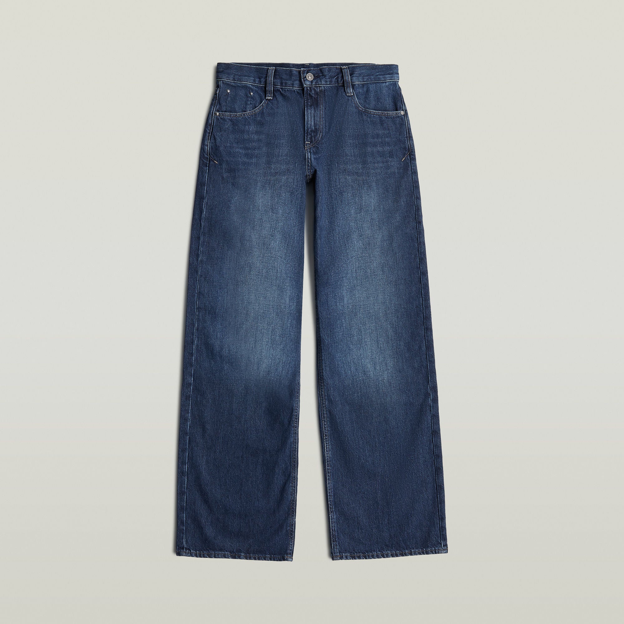 G-Star Raw - Judee Low Waist Loose Jean - Worn In Indigo Veil