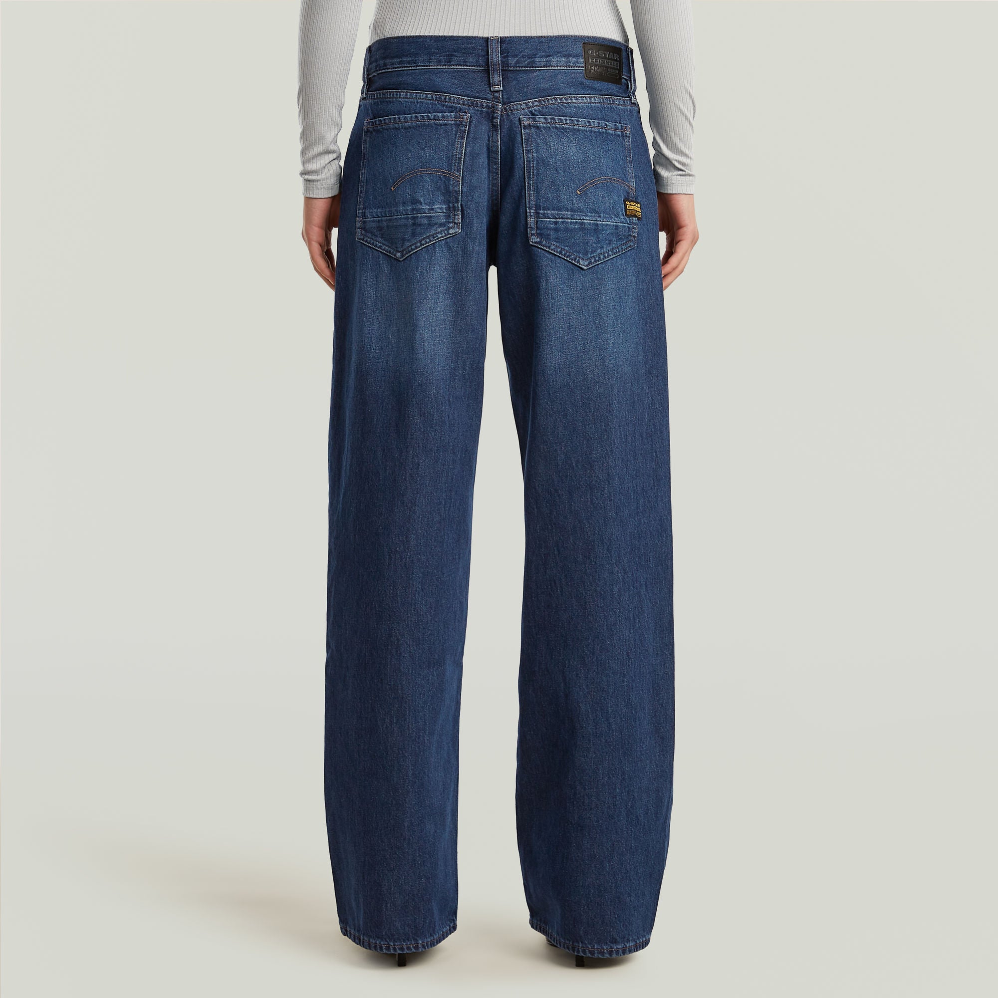 G-Star Raw - Judee Low Waist Loose Jean - Worn In Indigo Veil
