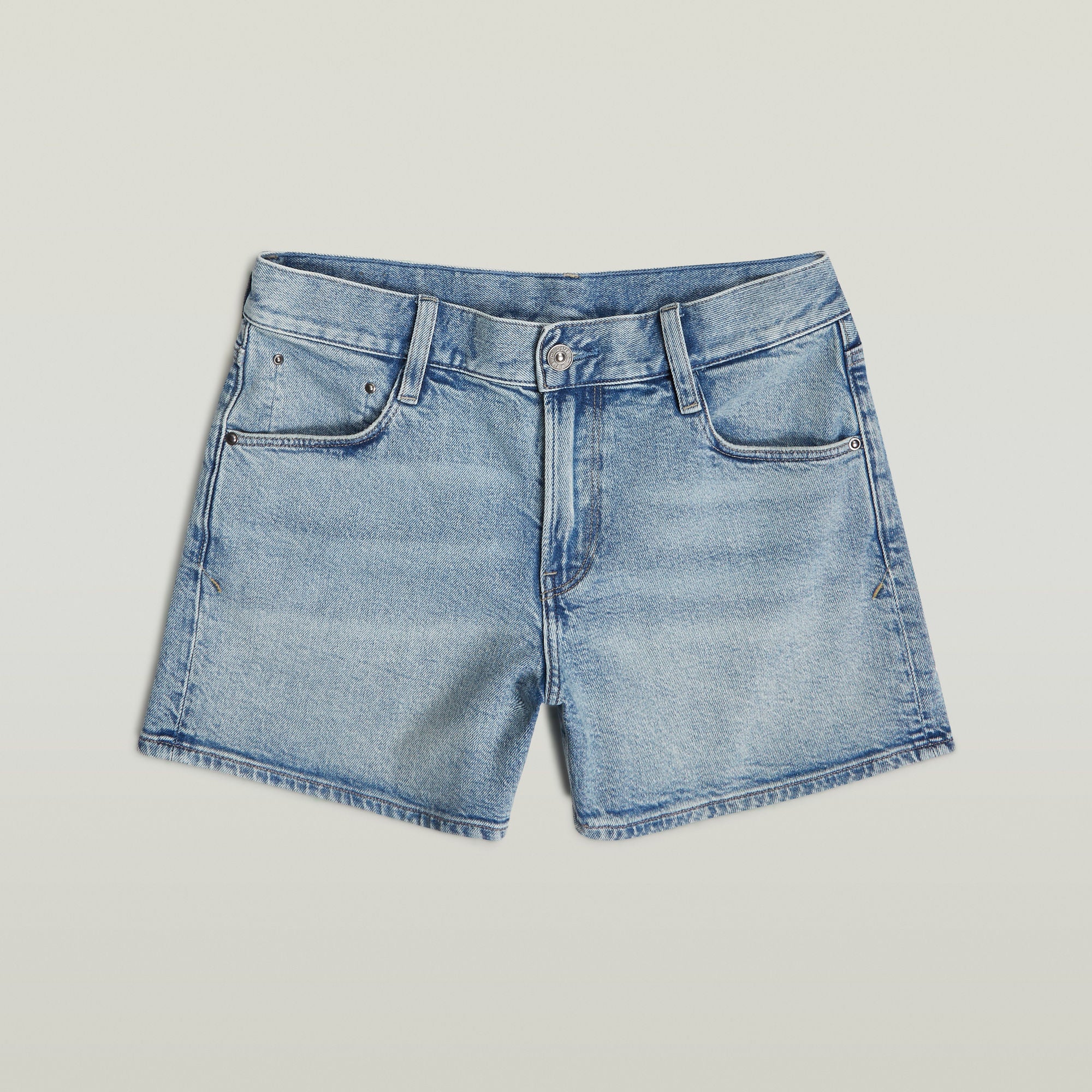G-Star Raw - Judee Short Clean Edge - Vintage Blue Vapour