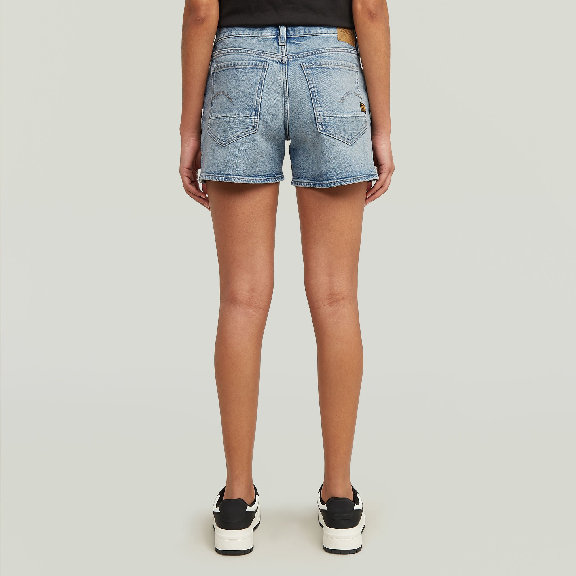 G-Star Raw - Judee Short Clean Edge - Vintage Blue Vapour