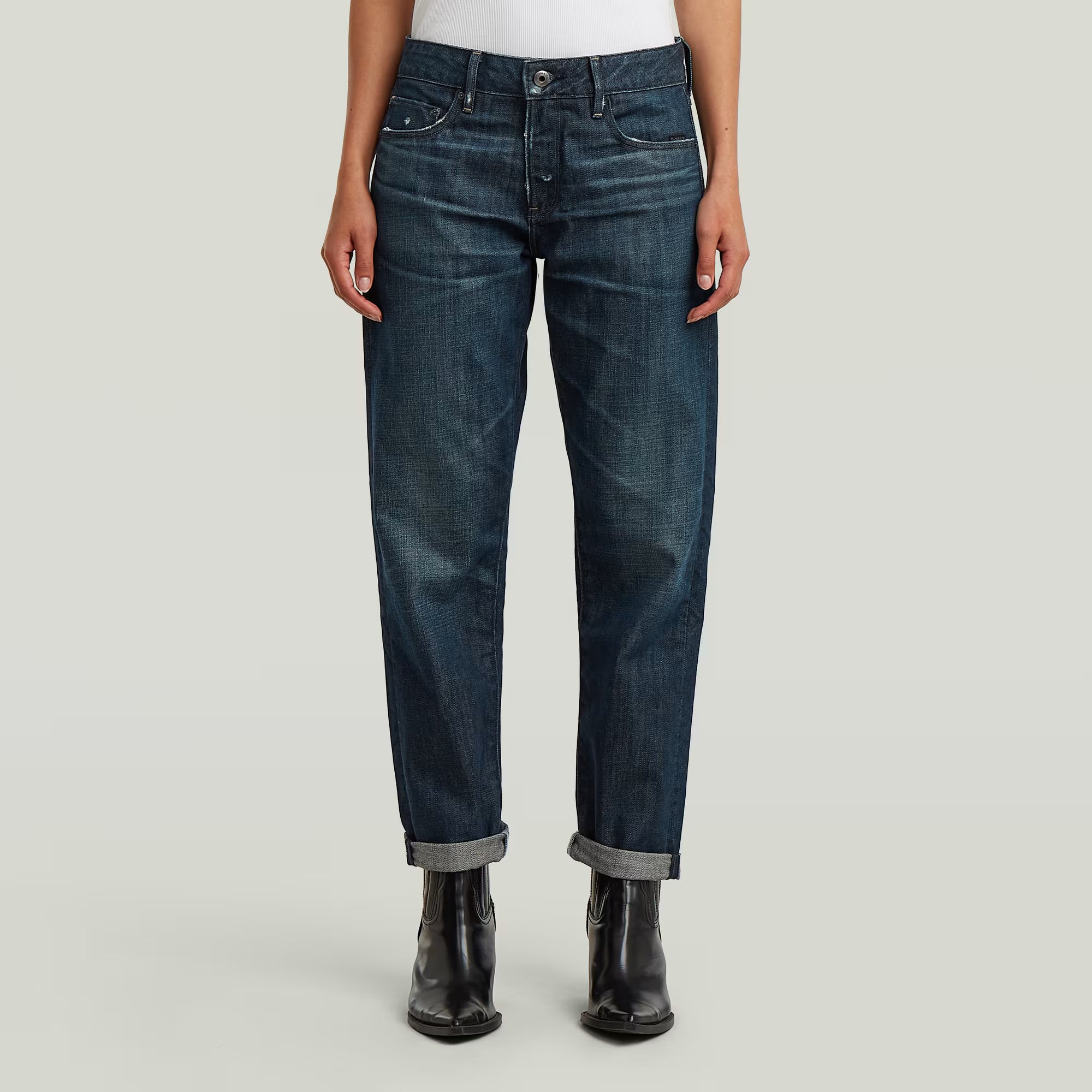 G-Star Raw - Kate Boyfriend Jean - Antique Jadeite Green