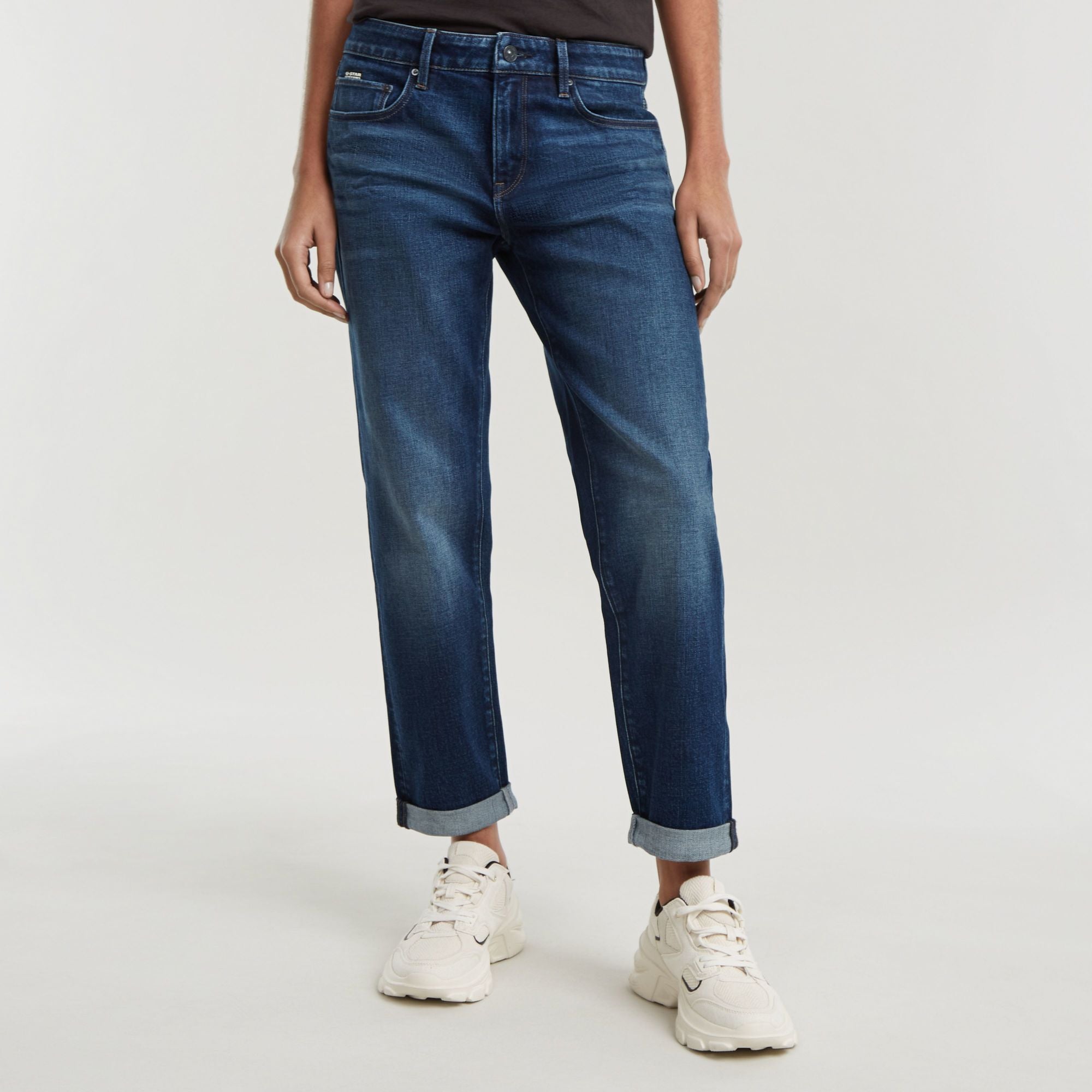 G-Star Raw - Kate Boyfriend Jean - Worn In Stratos