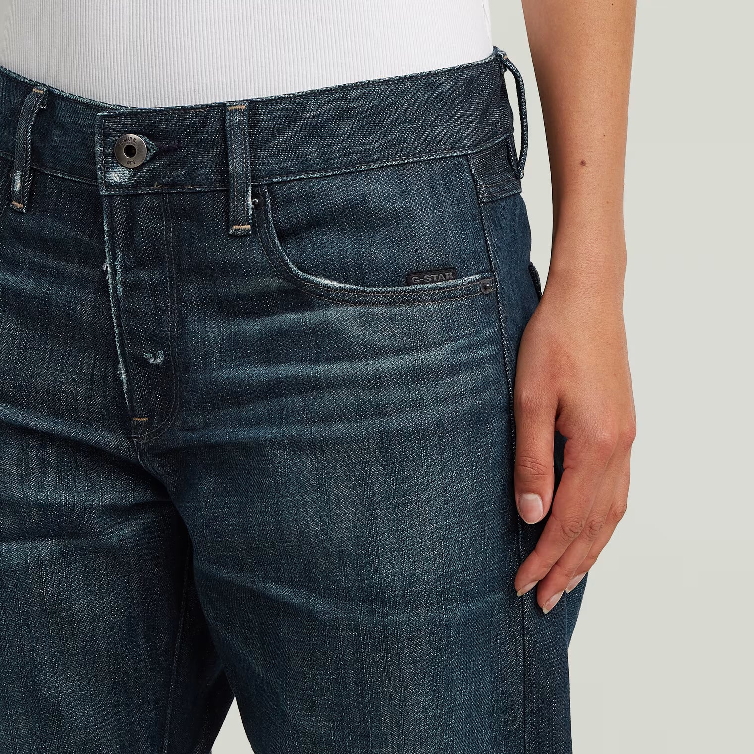 G-Star Raw - Kate Boyfriend Jean - Antique Jadeite Green