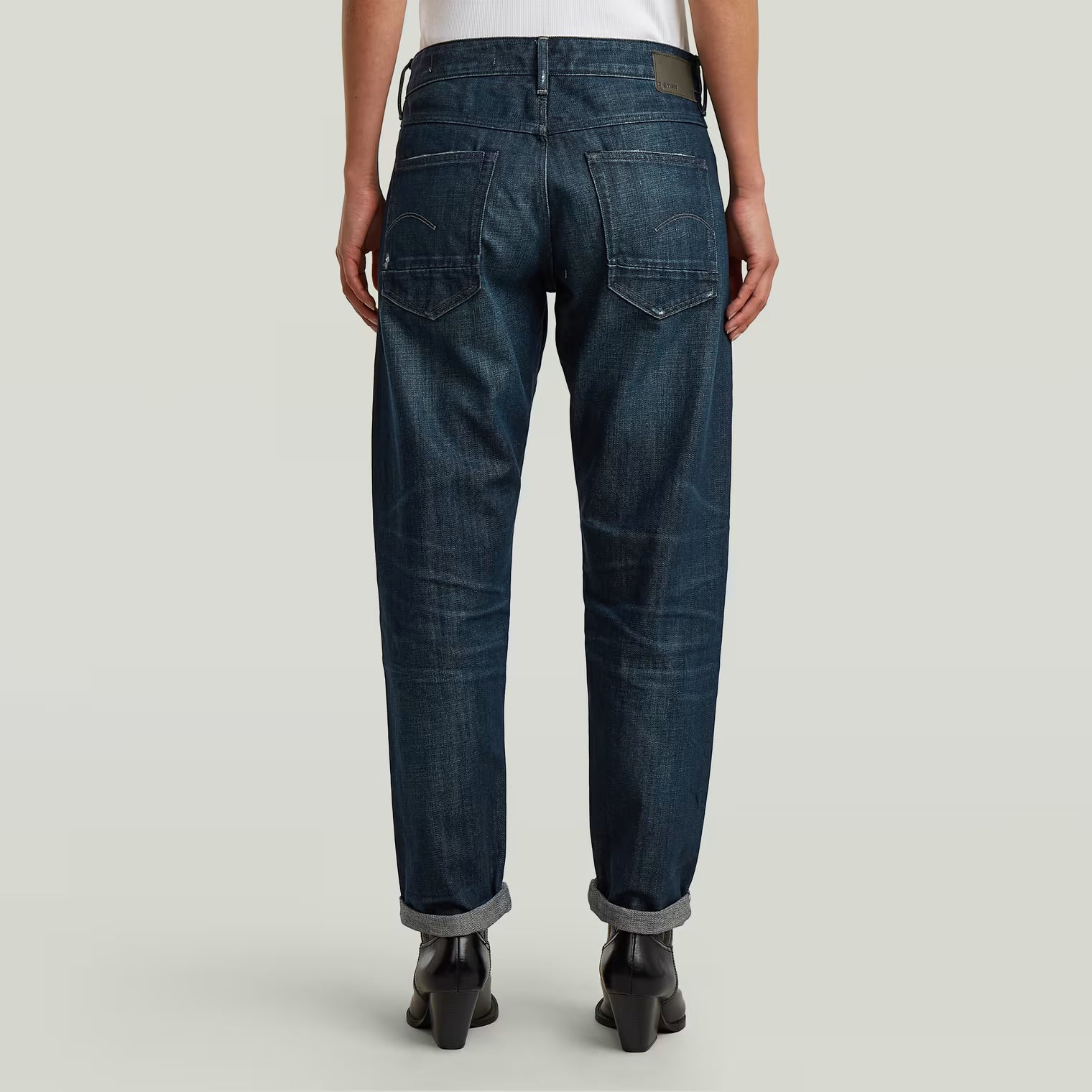 G-Star Raw - Kate Boyfriend Jean - Antique Jadeite Green