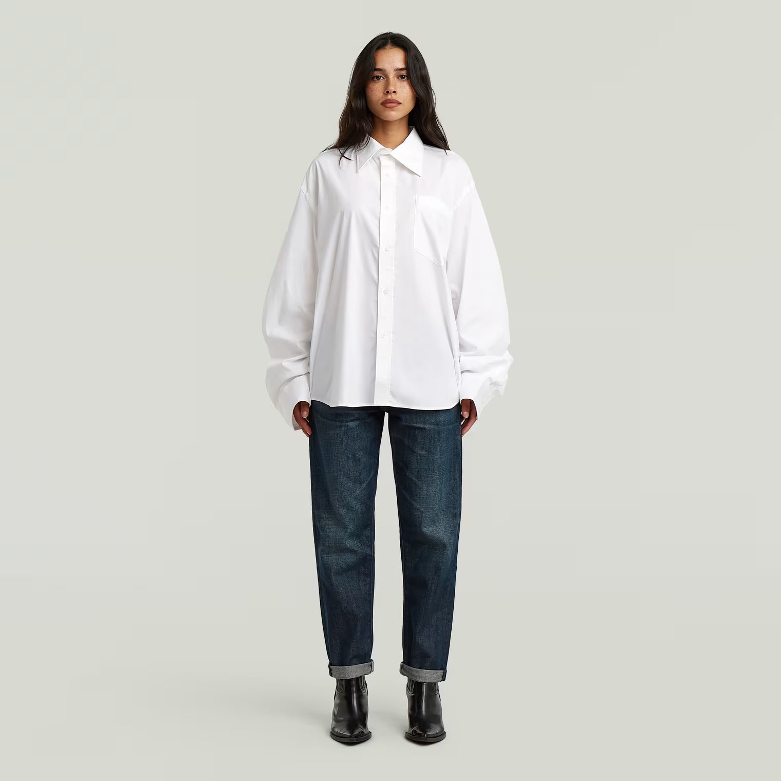 G-Star Raw - Kate Boyfriend Jean - Antique Jadeite Green