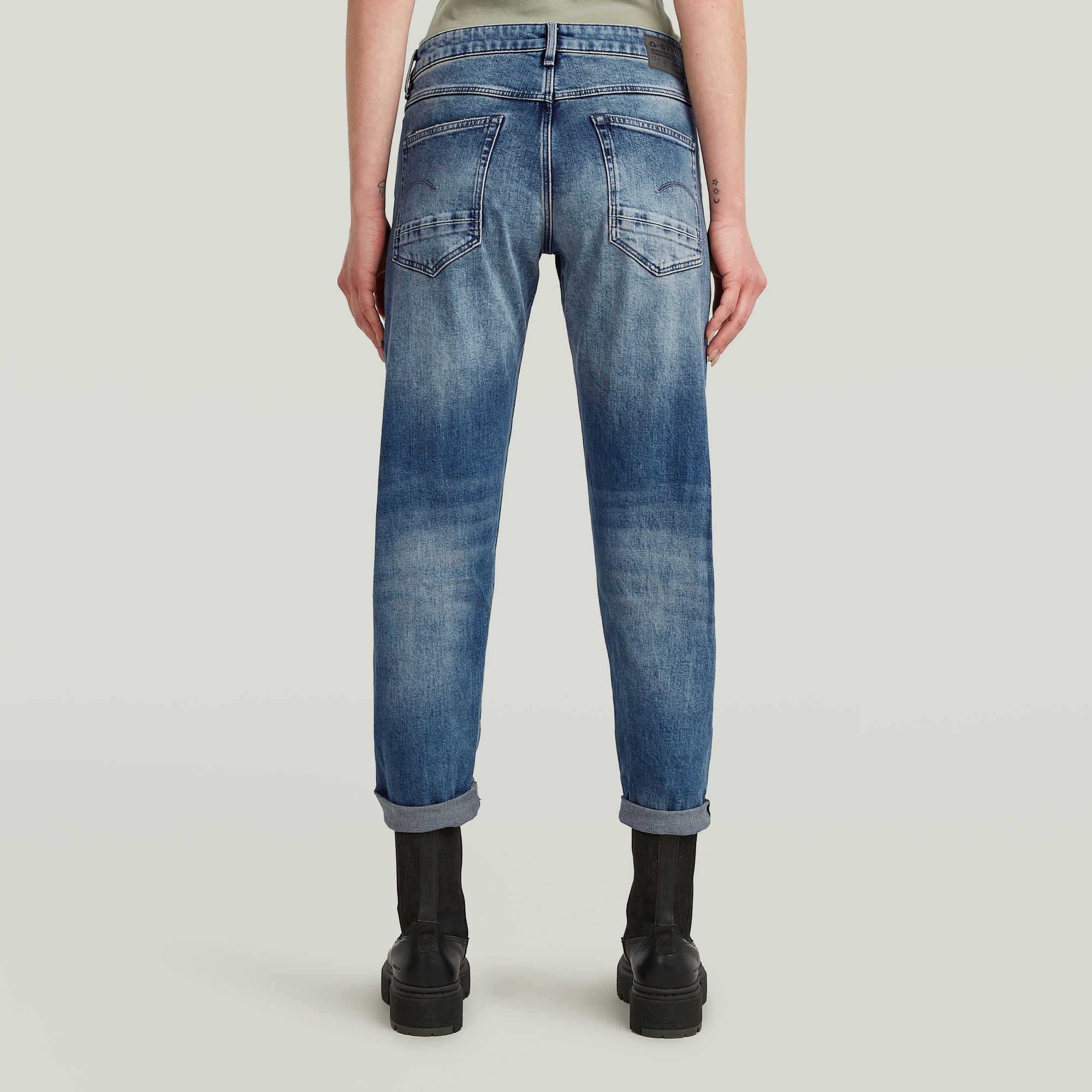 G-Star Raw - Kate Boyfriend II Jean - Vintage Azure