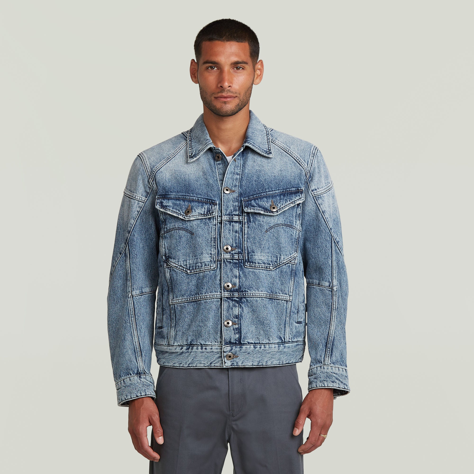 G-Star Raw - Kitoh 3D Jacket - Vintage Indigo Apex