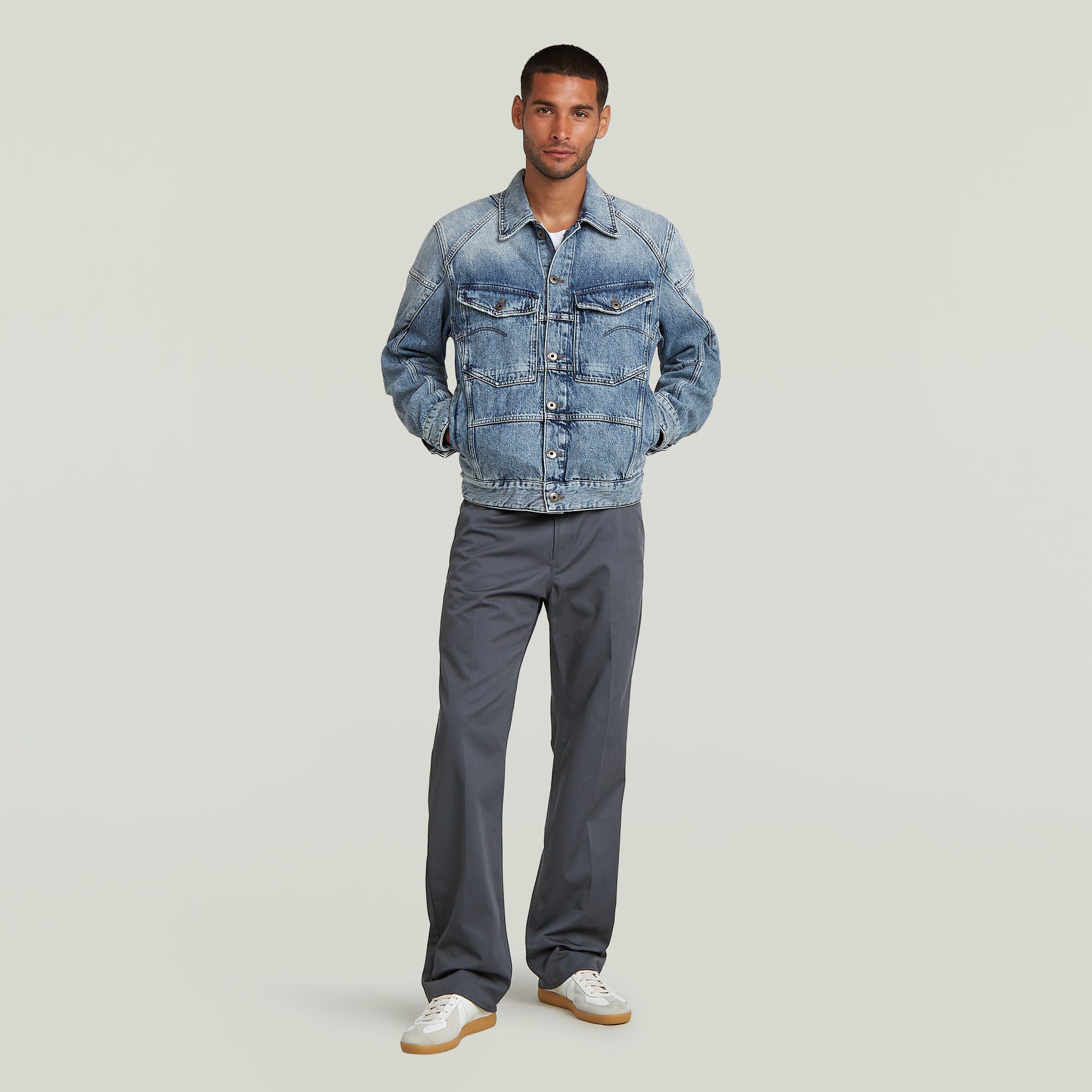 G-Star Raw - Kitoh 3D Jacket - Vintage Indigo Apex