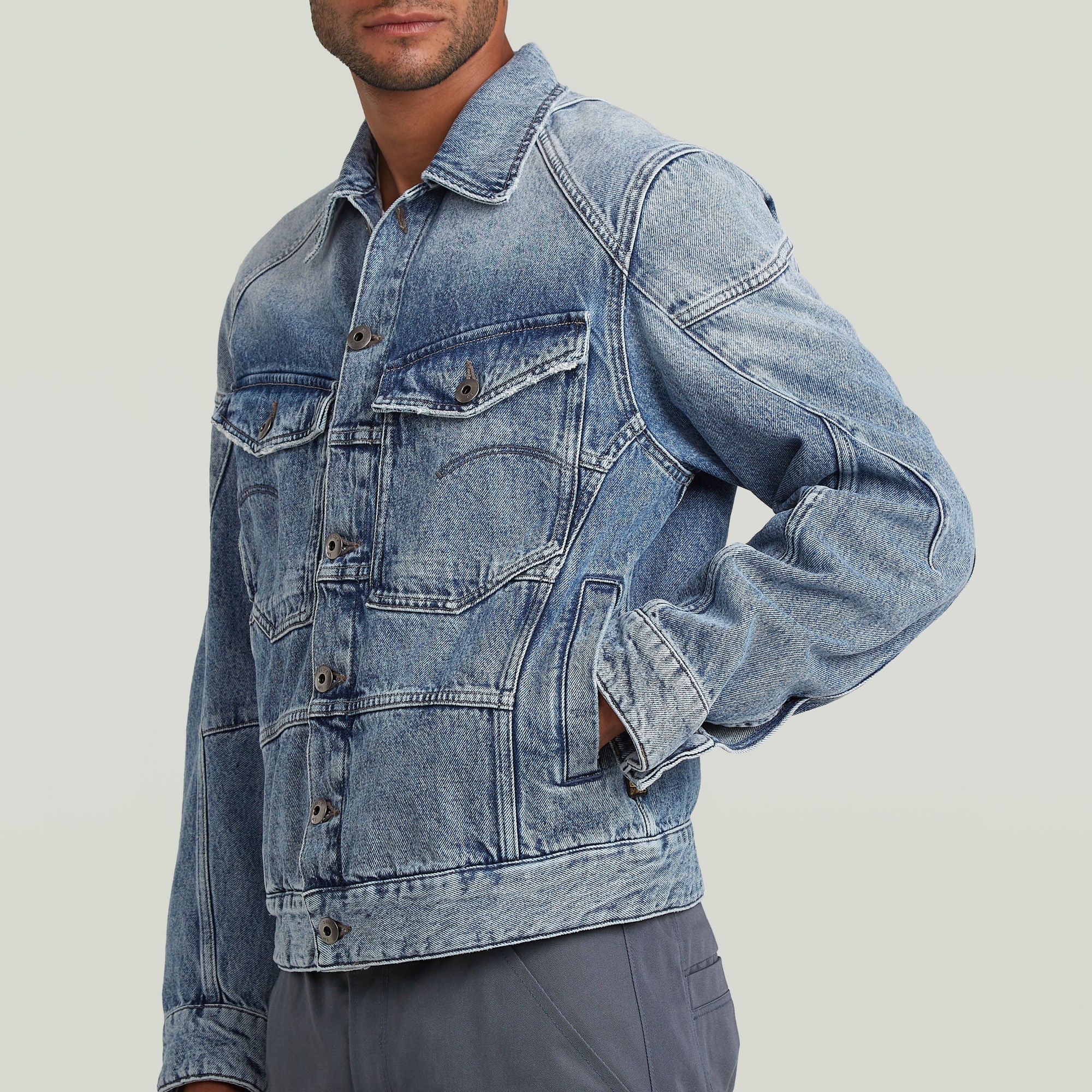 G-Star Raw - Kitoh 3D Jacket - Vintage Indigo Apex