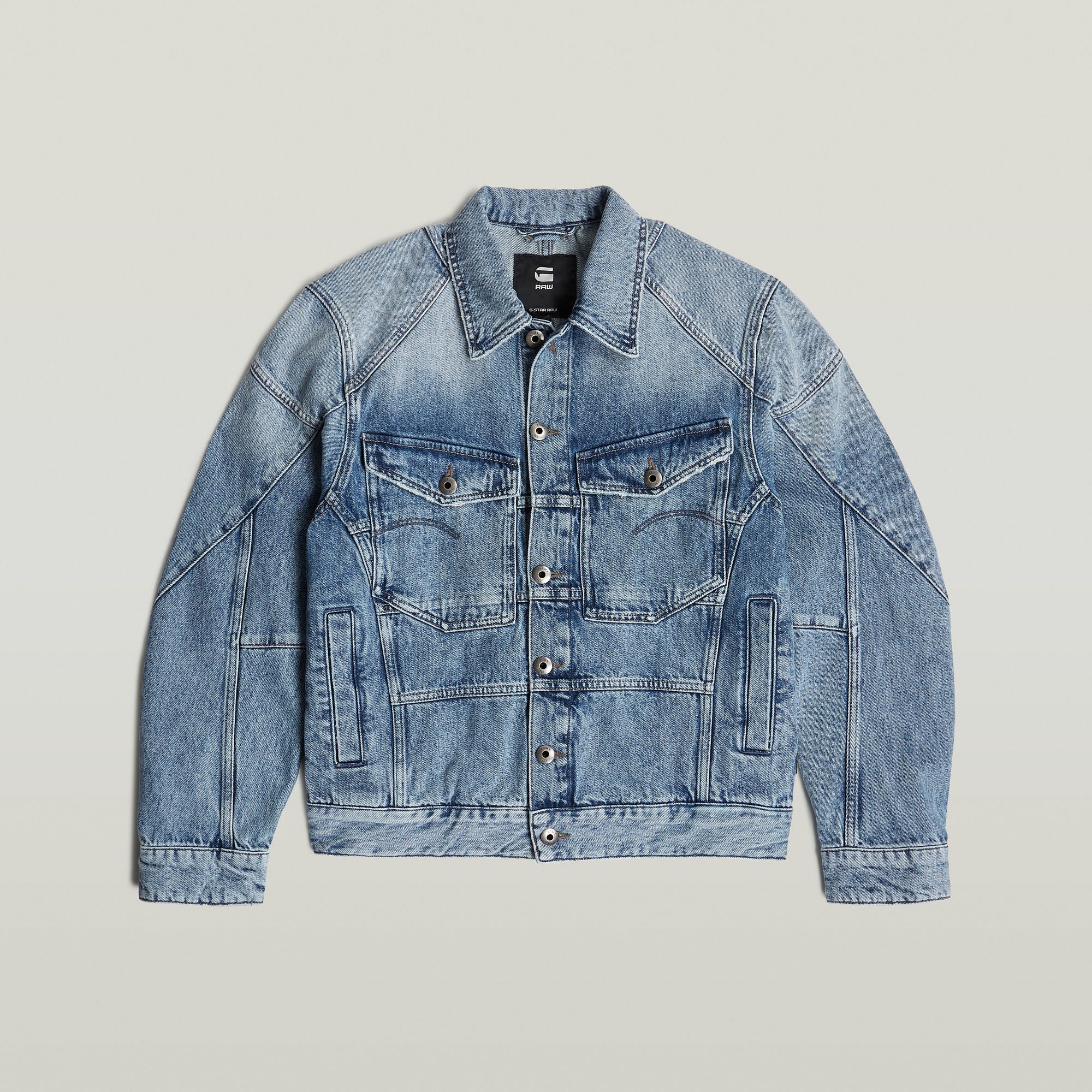 G-Star Raw - Kitoh 3D Jacket - Vintage Indigo Apex