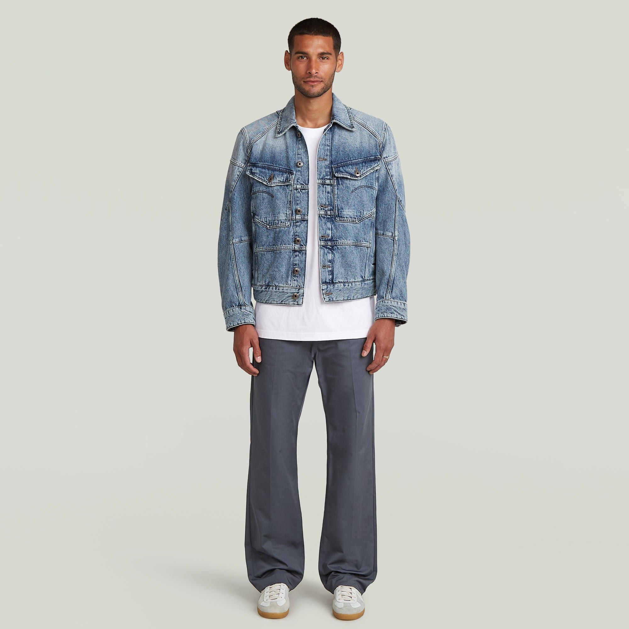 G-Star Raw - Kitoh 3D Jacket - Vintage Indigo Apex